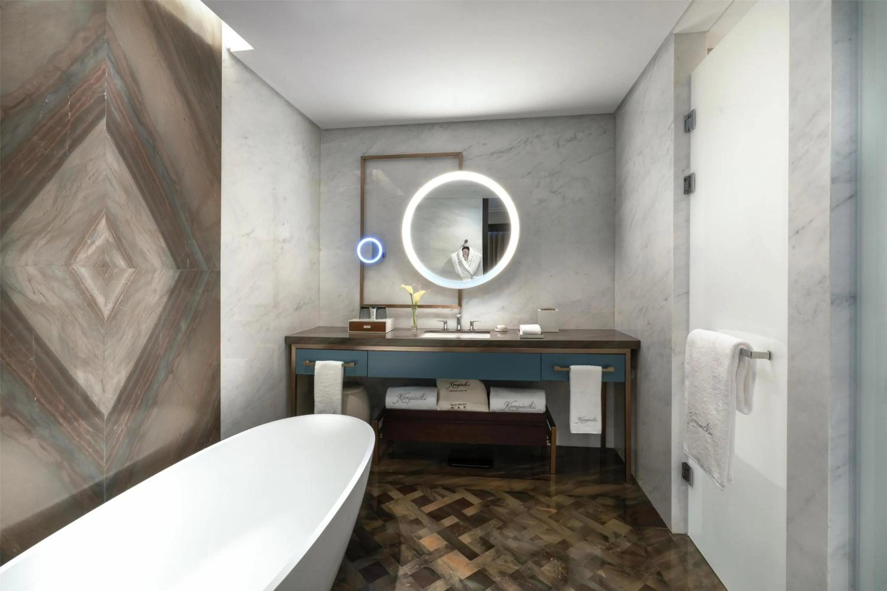 Junior Suite in Kempinski Hotel Jinan