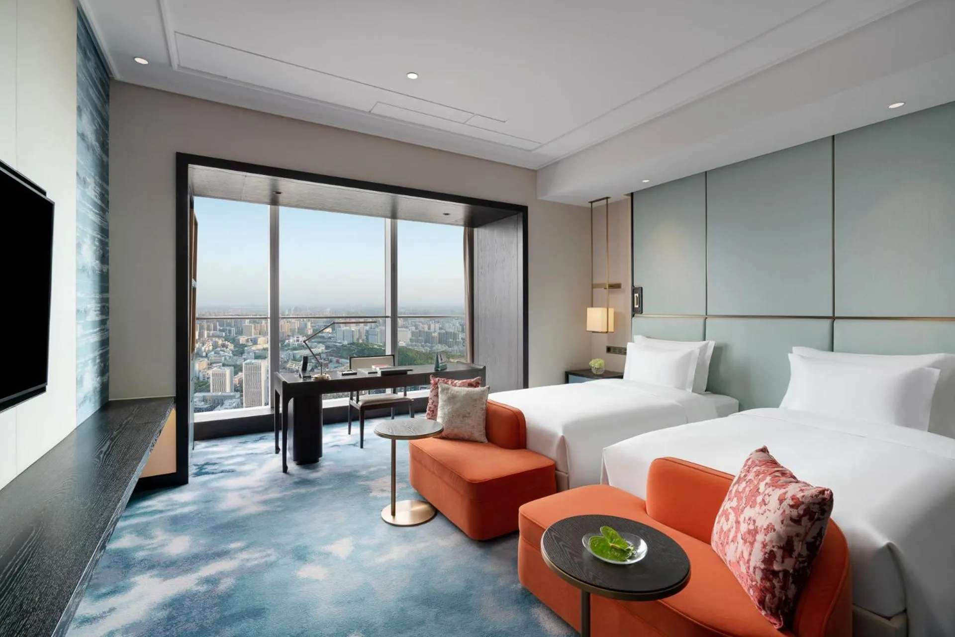 Executive Twin Room in Kempinski Hotel Jinan