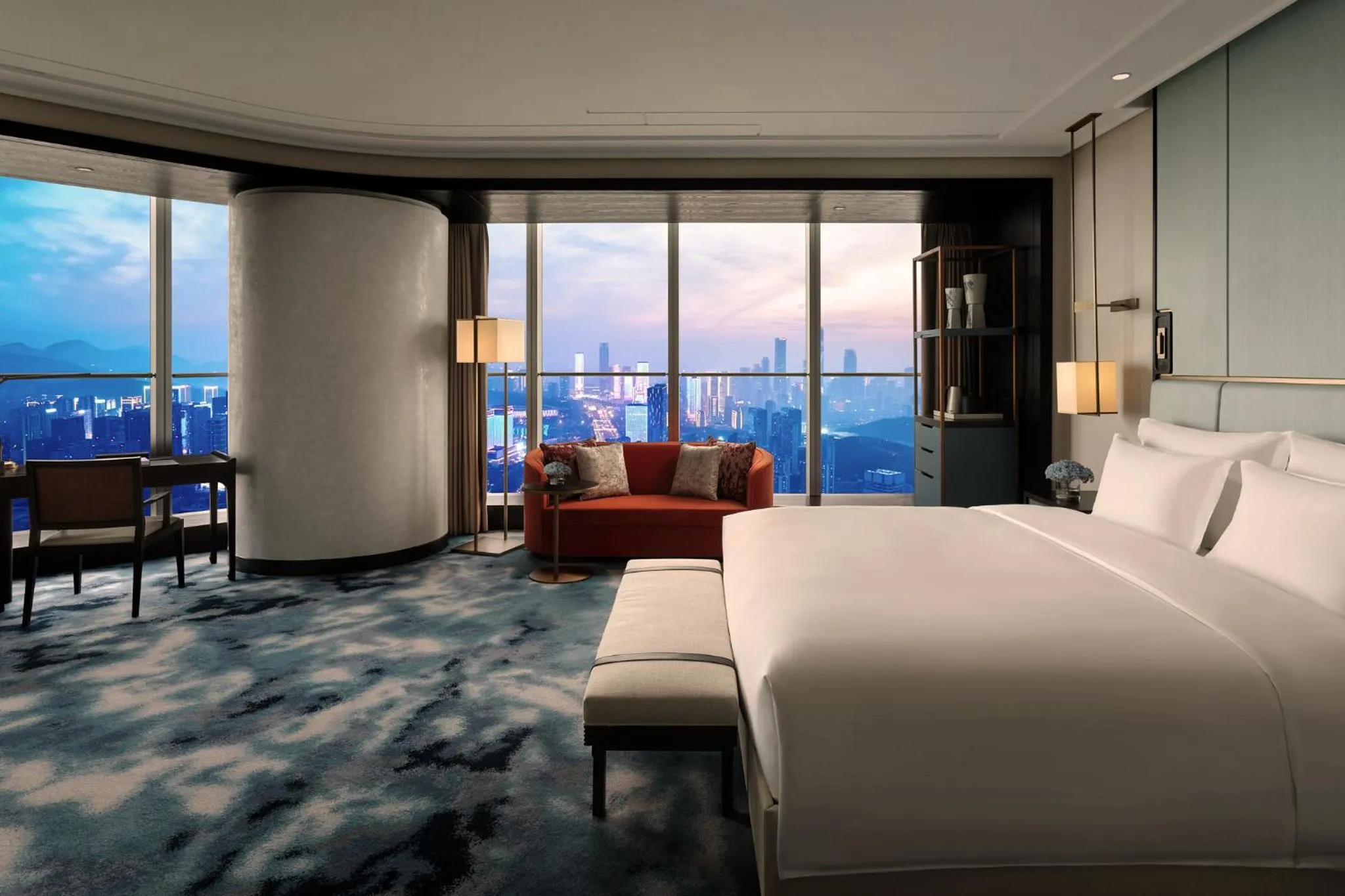 Executive Grand Deluxe Room King in Kempinski Hotel Jinan