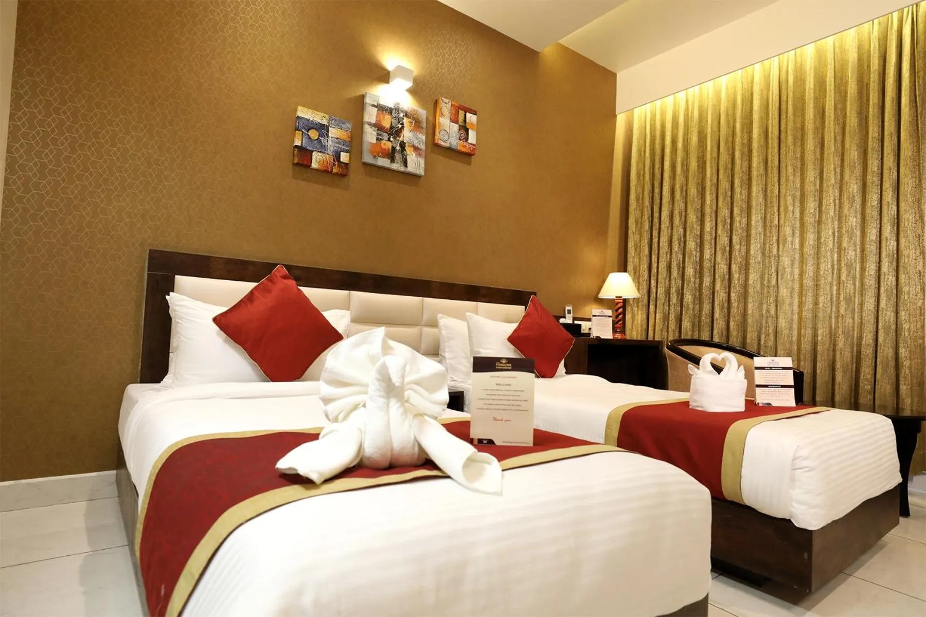 Superior Double Room - single occupancy in Hotel Foxglove International