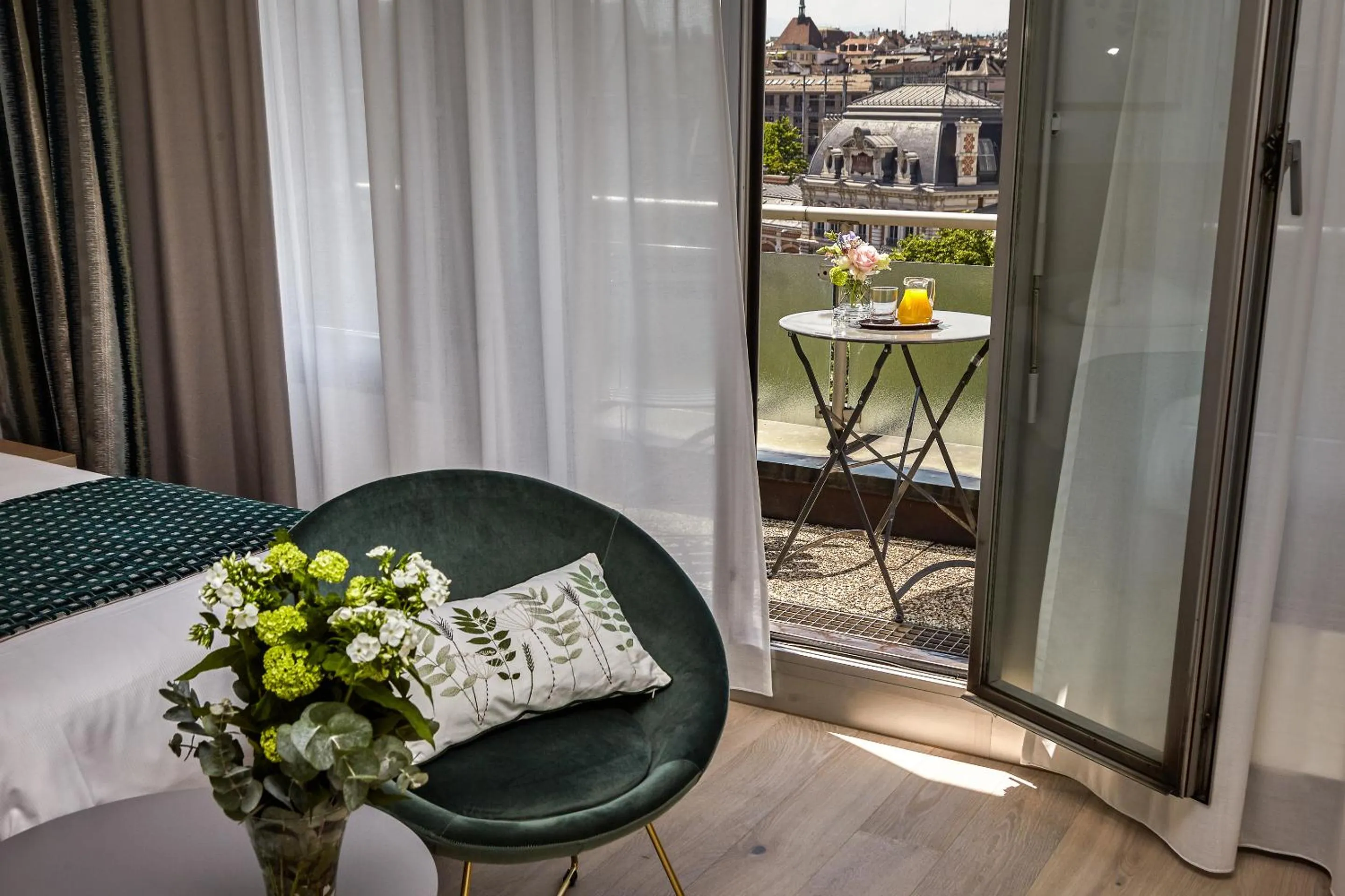 Superior Twin Room - single occupancy in Hotel Suisse