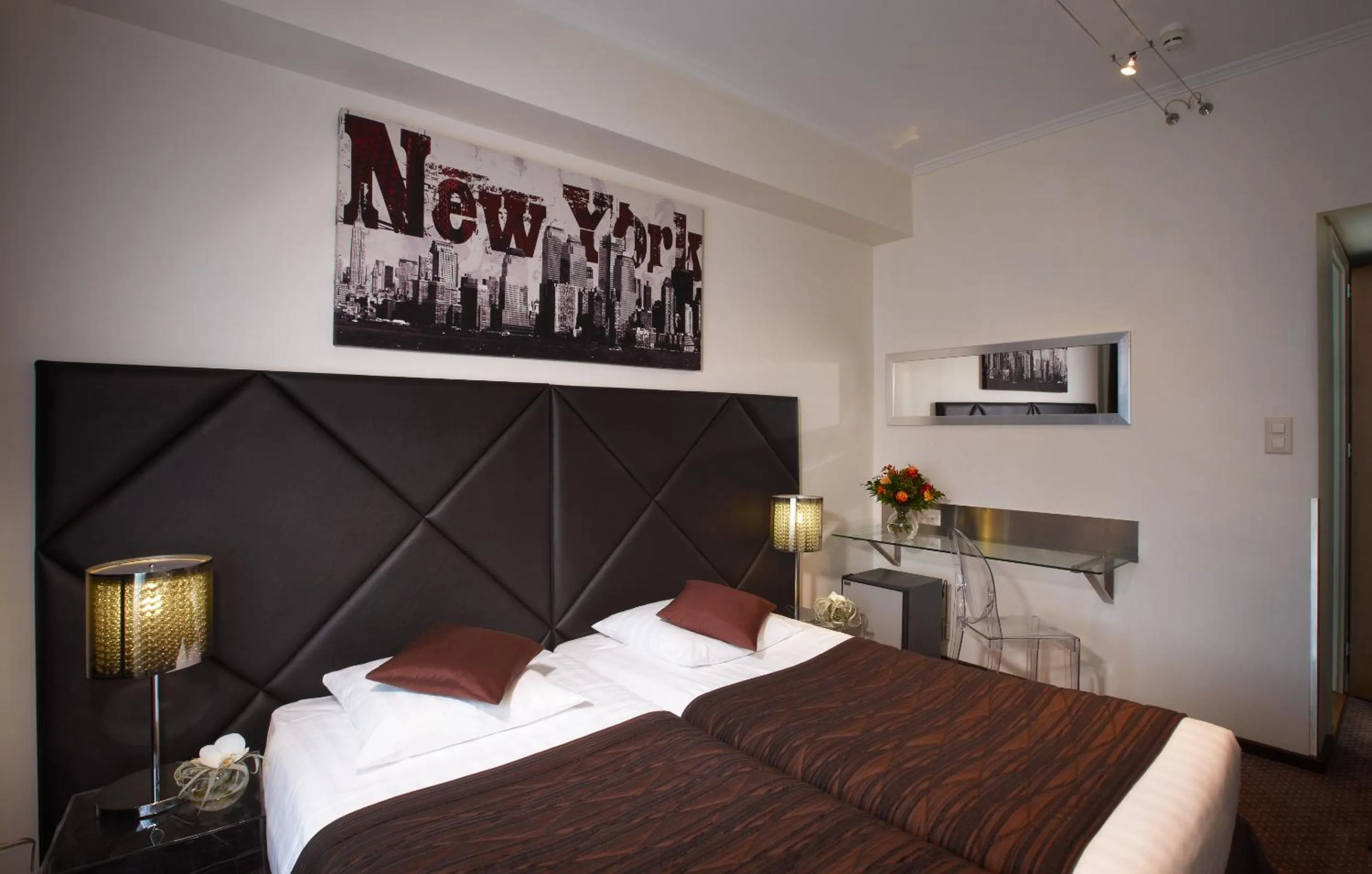 Twin Room - single occupancy in Hotel Suisse