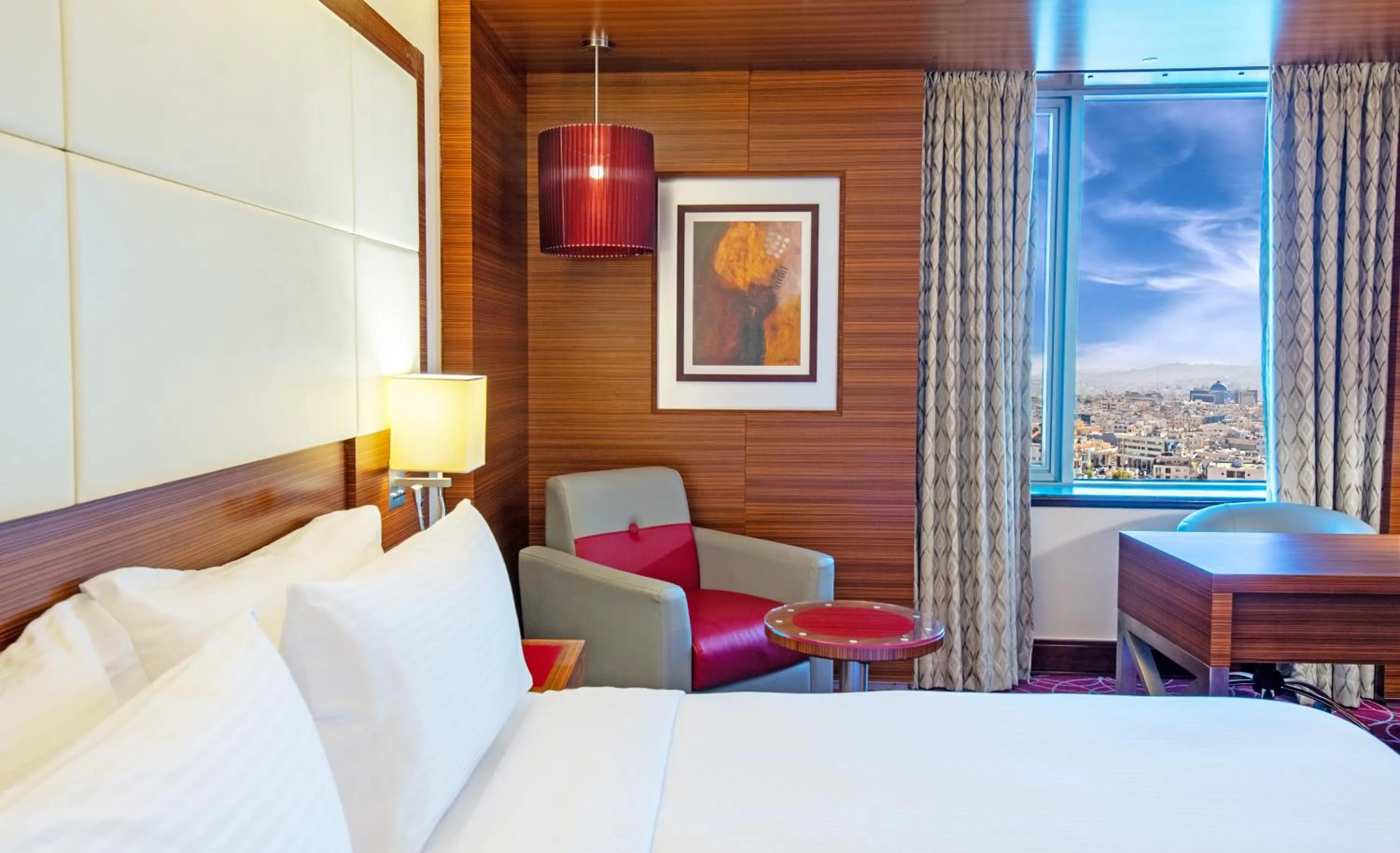 King Club Intercontinental Room - Non-Smoking in Crowne Plaza Amman by IHG