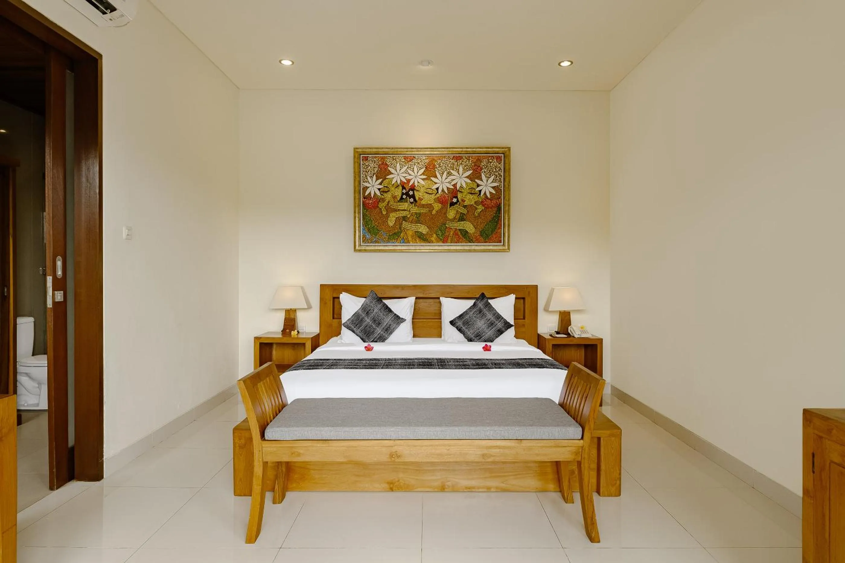 Deluxe Room with Valley View in Yanyan Resort Ubud