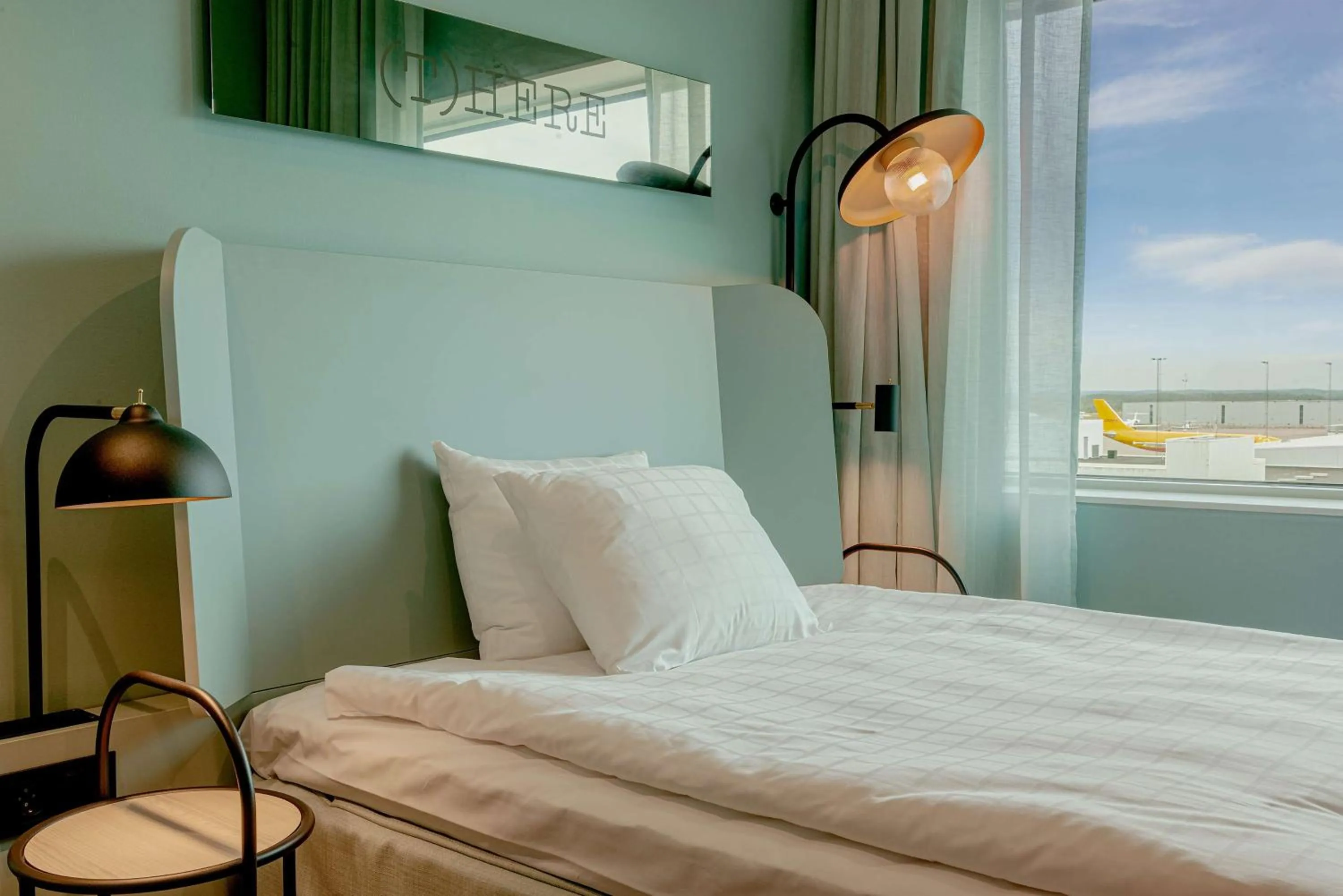 Single Room in Scandic Landvetter