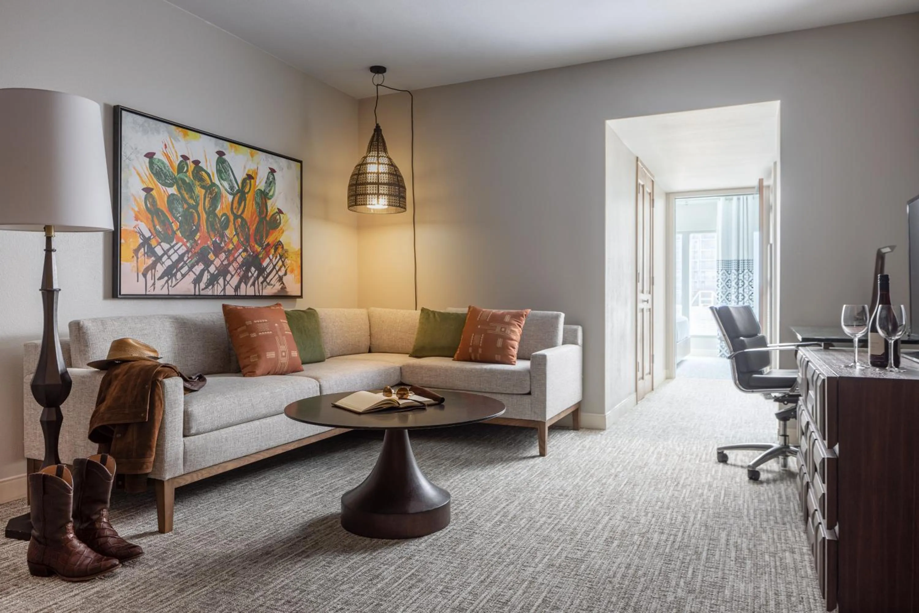 City View Double Suite in Hotel Contessa - Suites on the Riverwalk