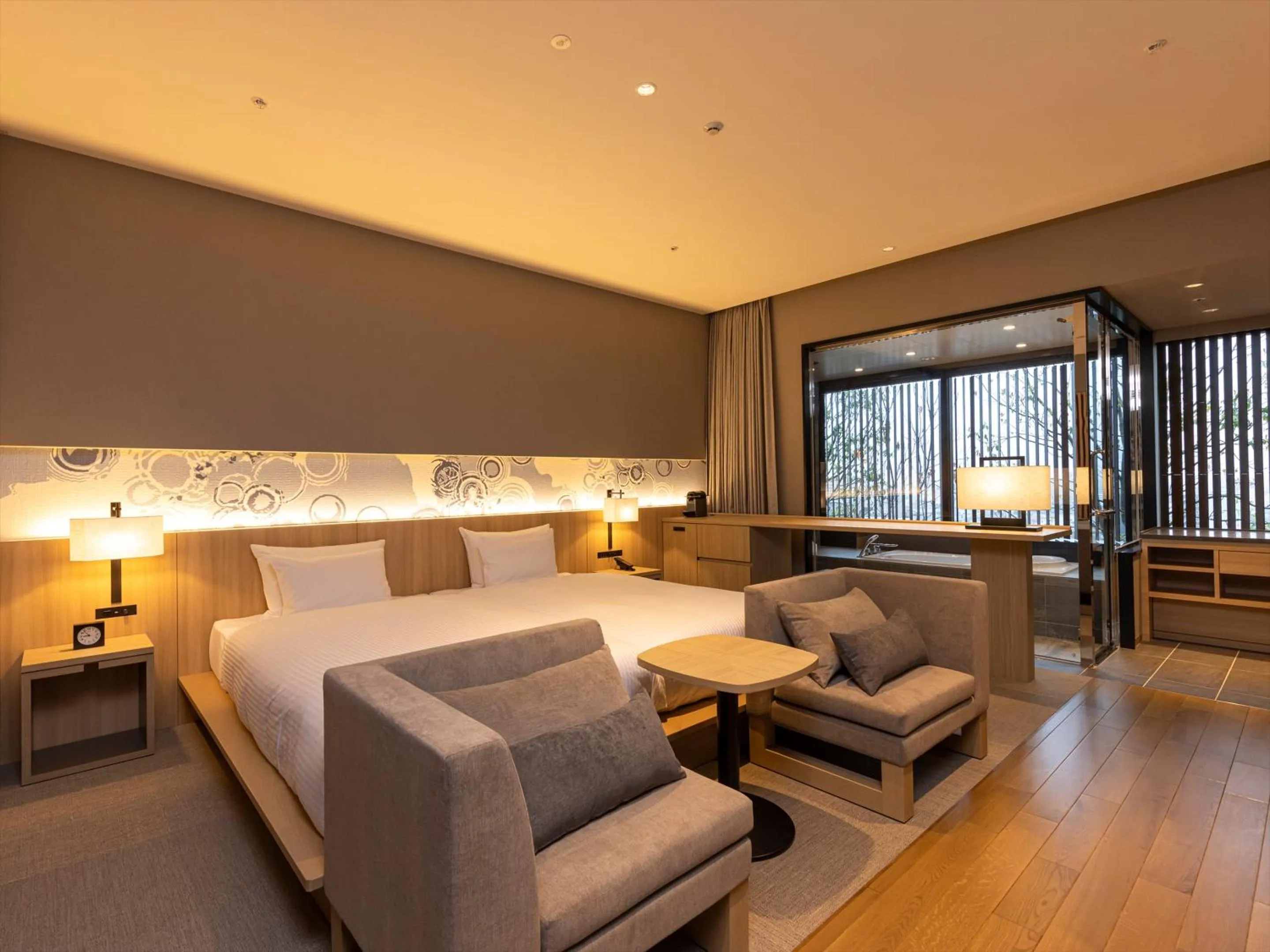 Premium Twin Room (1 Adult) - Non-Smoking in THE BLOSSOM KUMAMOTO