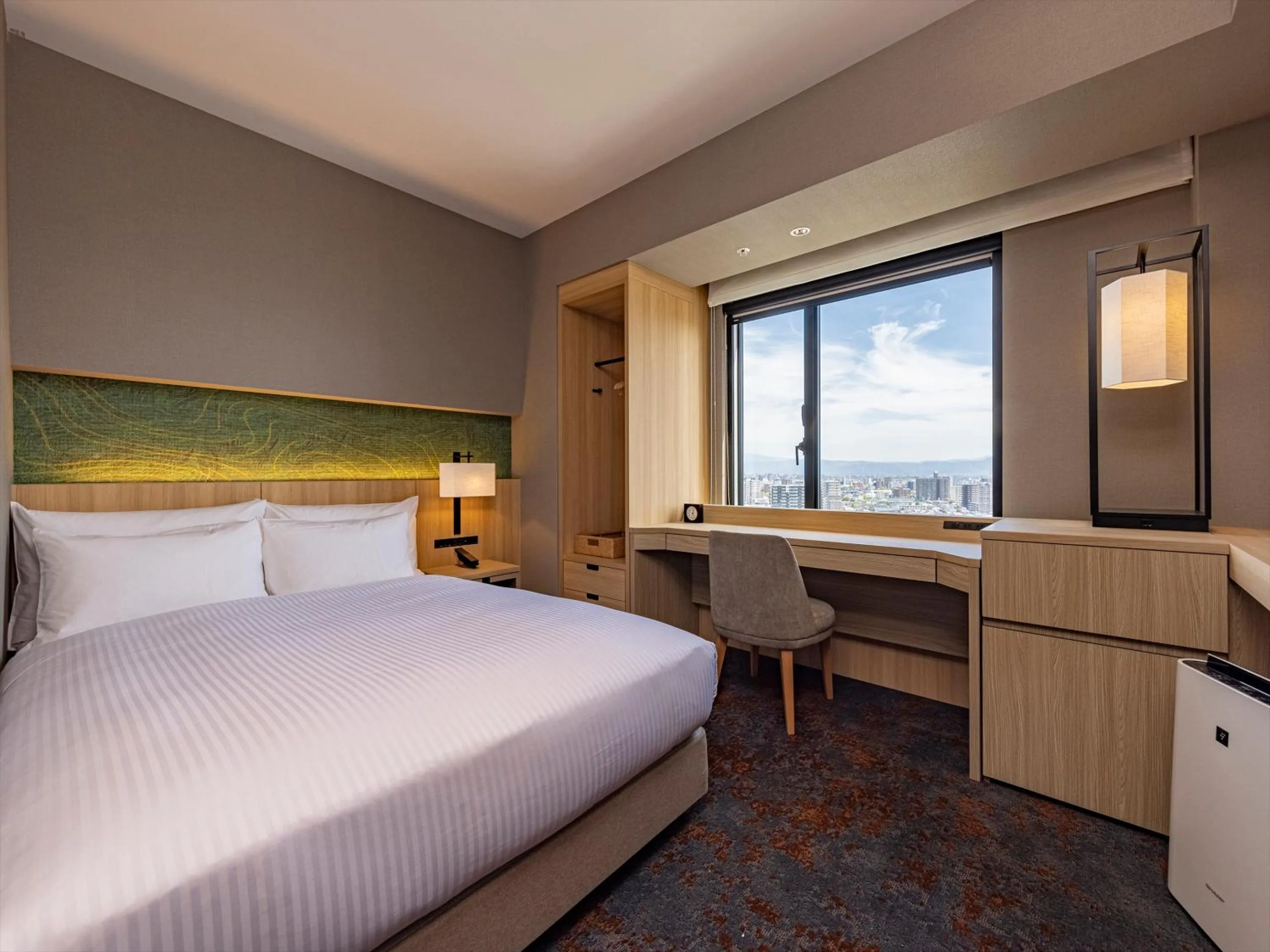 Moderate Business Double Room (1 Adult) - Non-Smoking in THE BLOSSOM KUMAMOTO