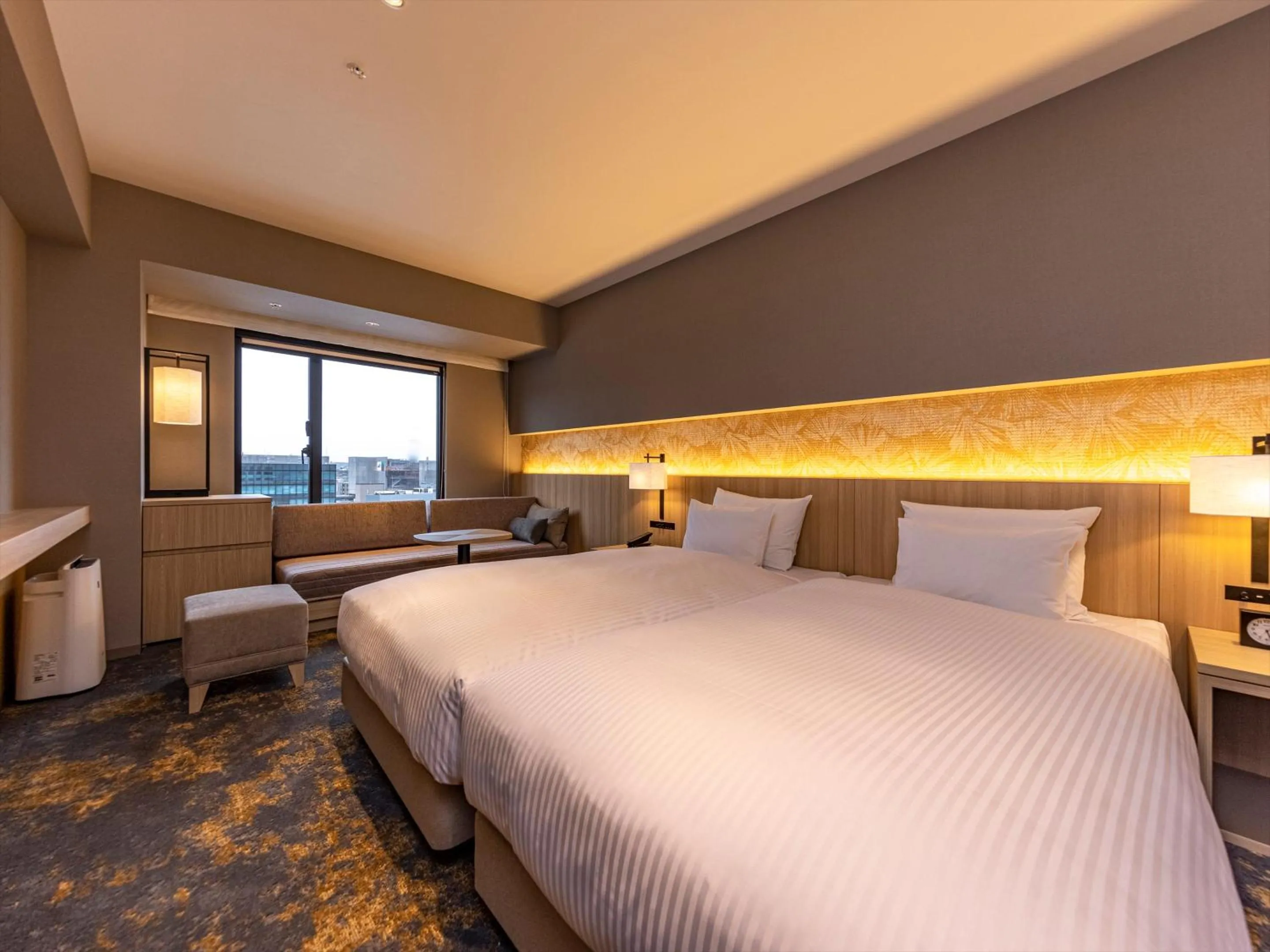 Deluxe Twin Room (3 Adults) - Non-Smoking in THE BLOSSOM KUMAMOTO