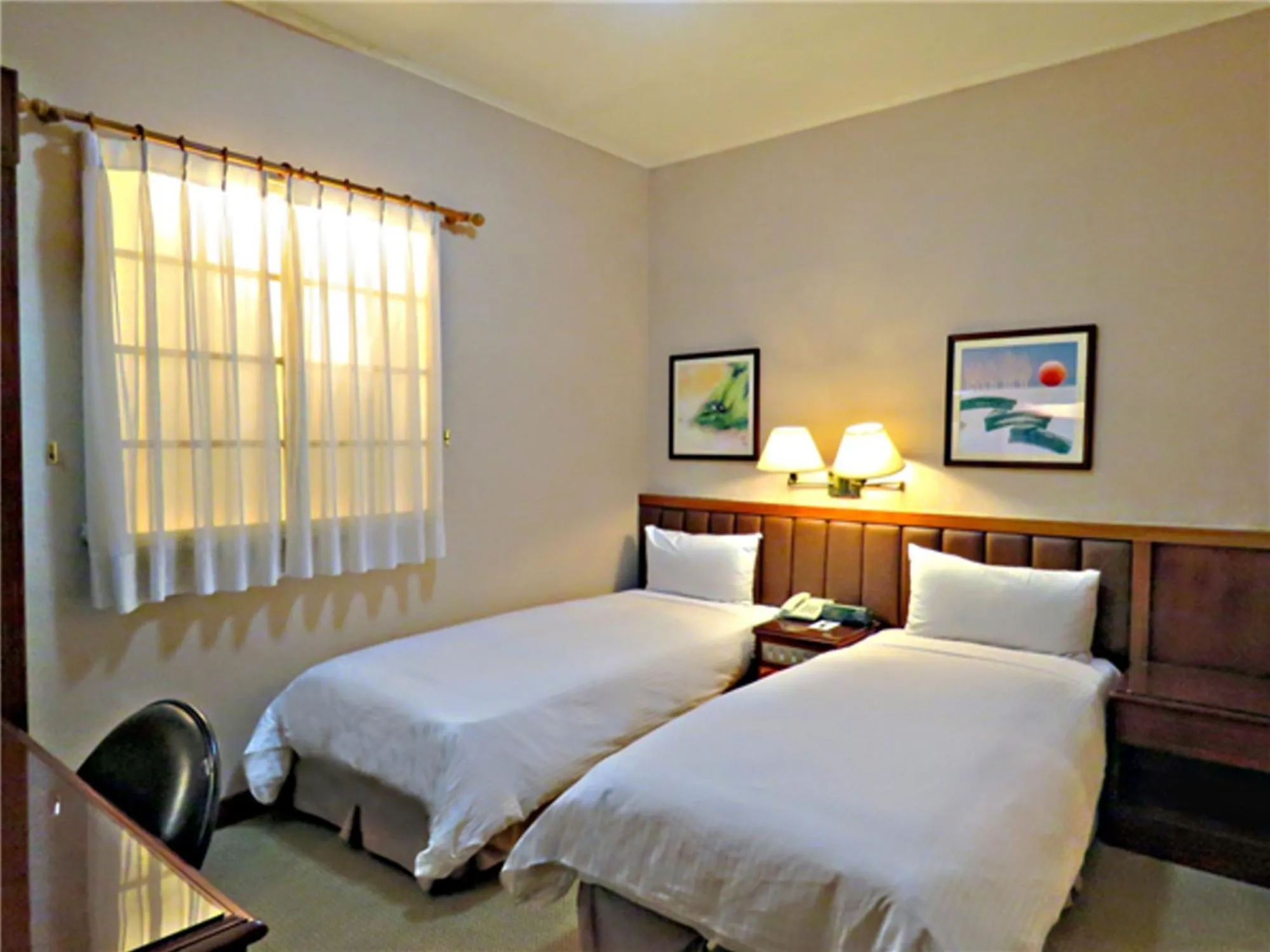 Standard Double Room in First Hotel