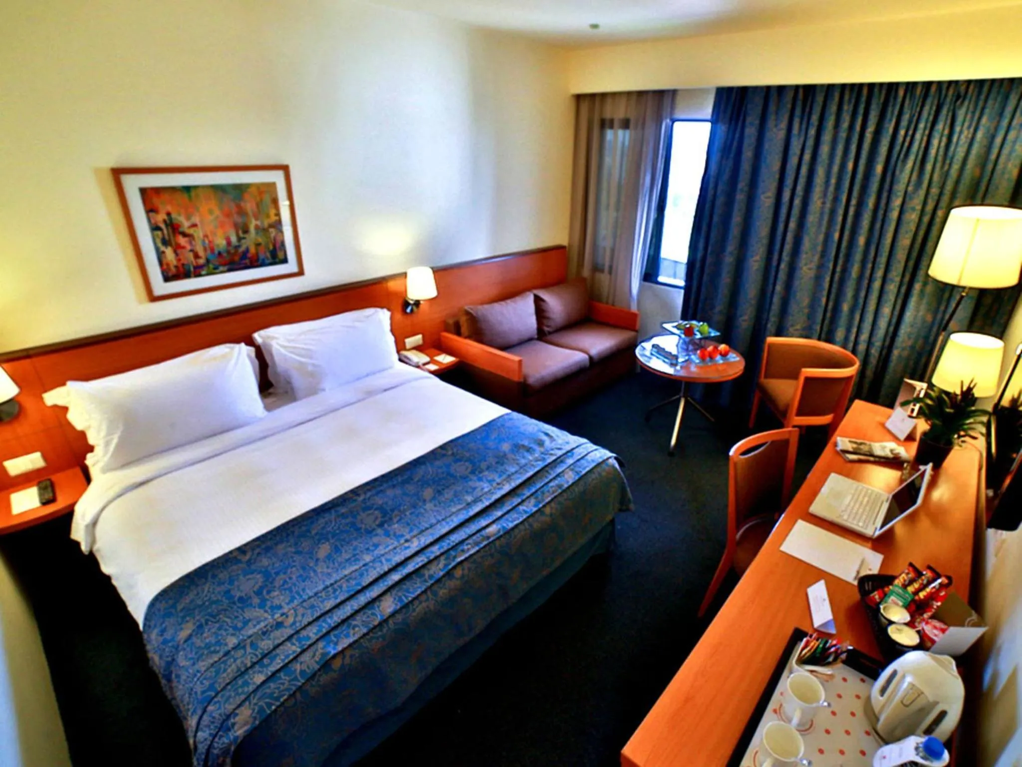 Classic King Room in Lancaster Tamar Hotel- Hadath