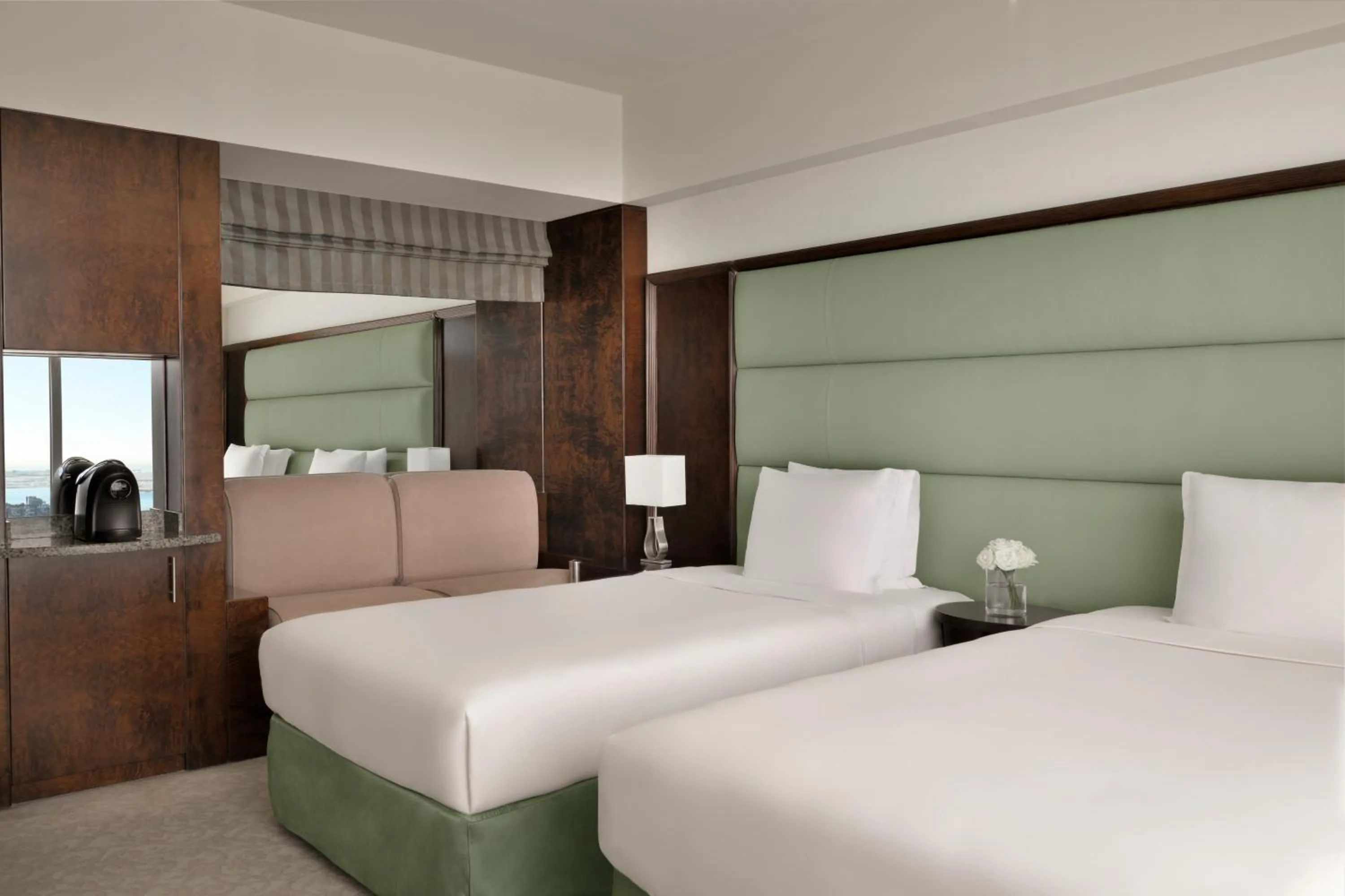 Classic Twin Room with Garden View - Smoking in InterContinental Abu Dhabi by IHG
