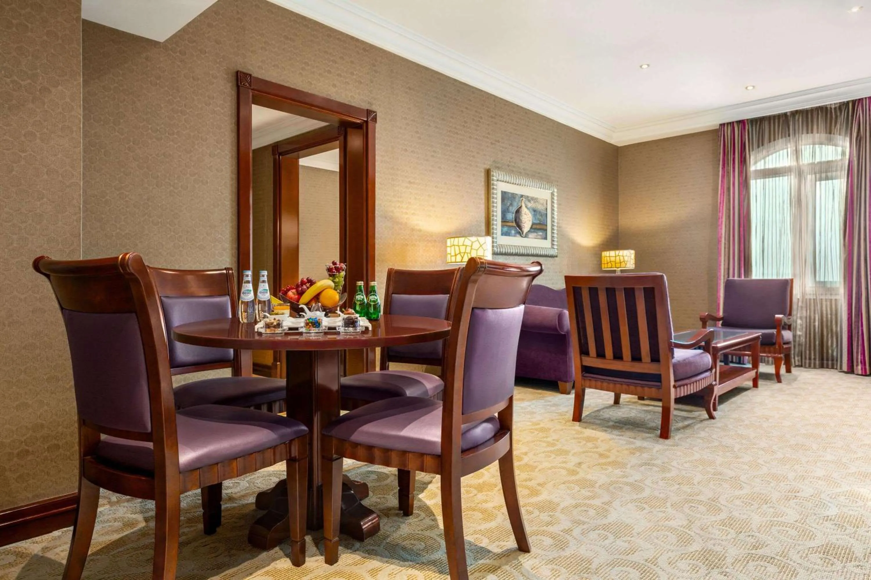 Al Kaabi Suite with One King Bed in Grand Regency Doha, Trademark Collection by Wyndham