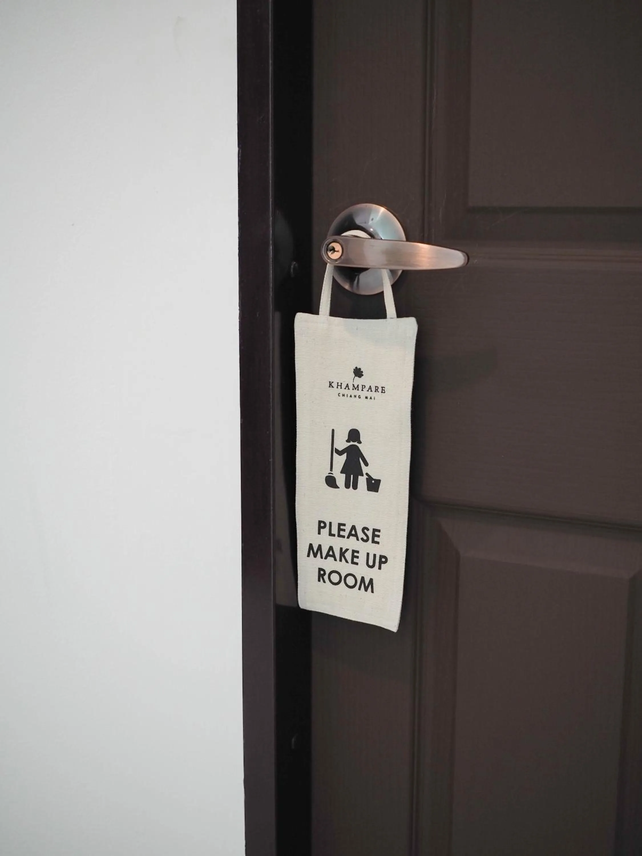 Deluxe Double Room with Balcony in Khampare Chiang Mai Hotel