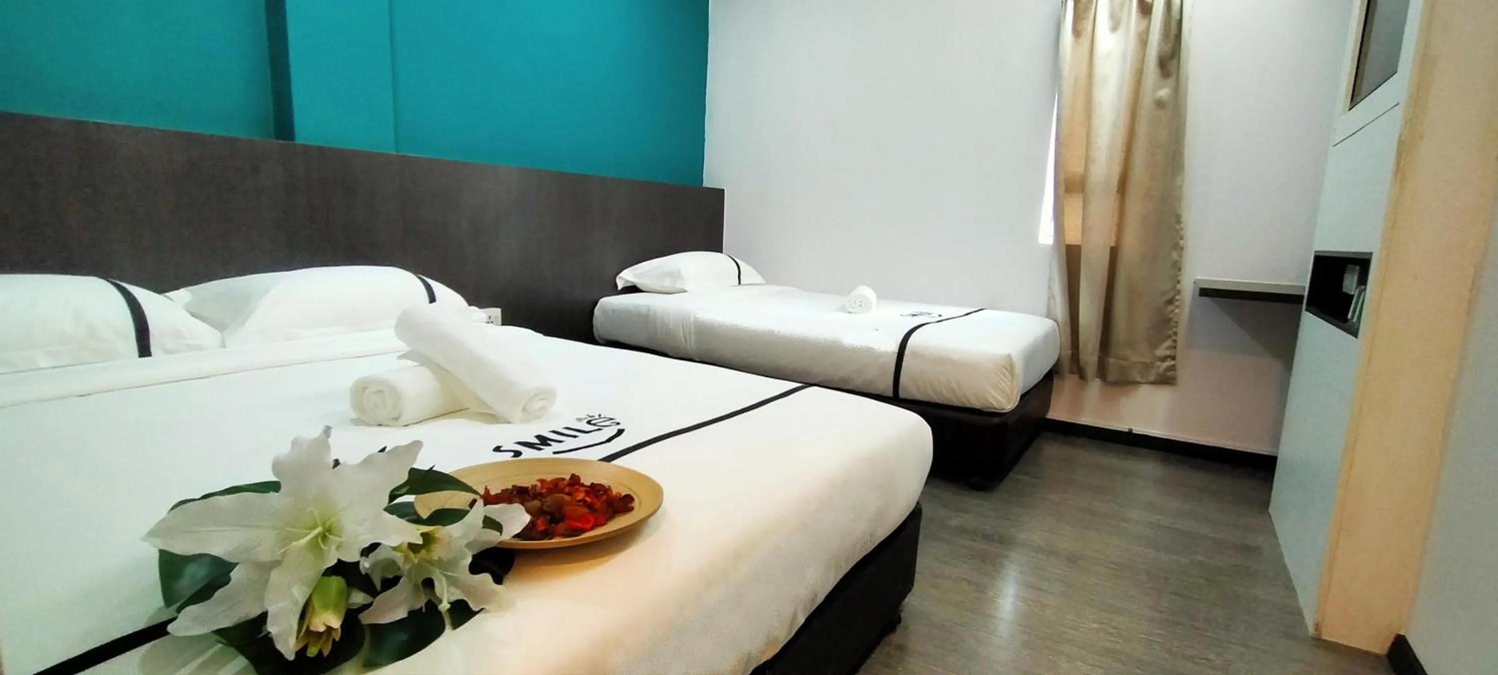 Triple Room in Smile Hotel Petaling Jaya SS2