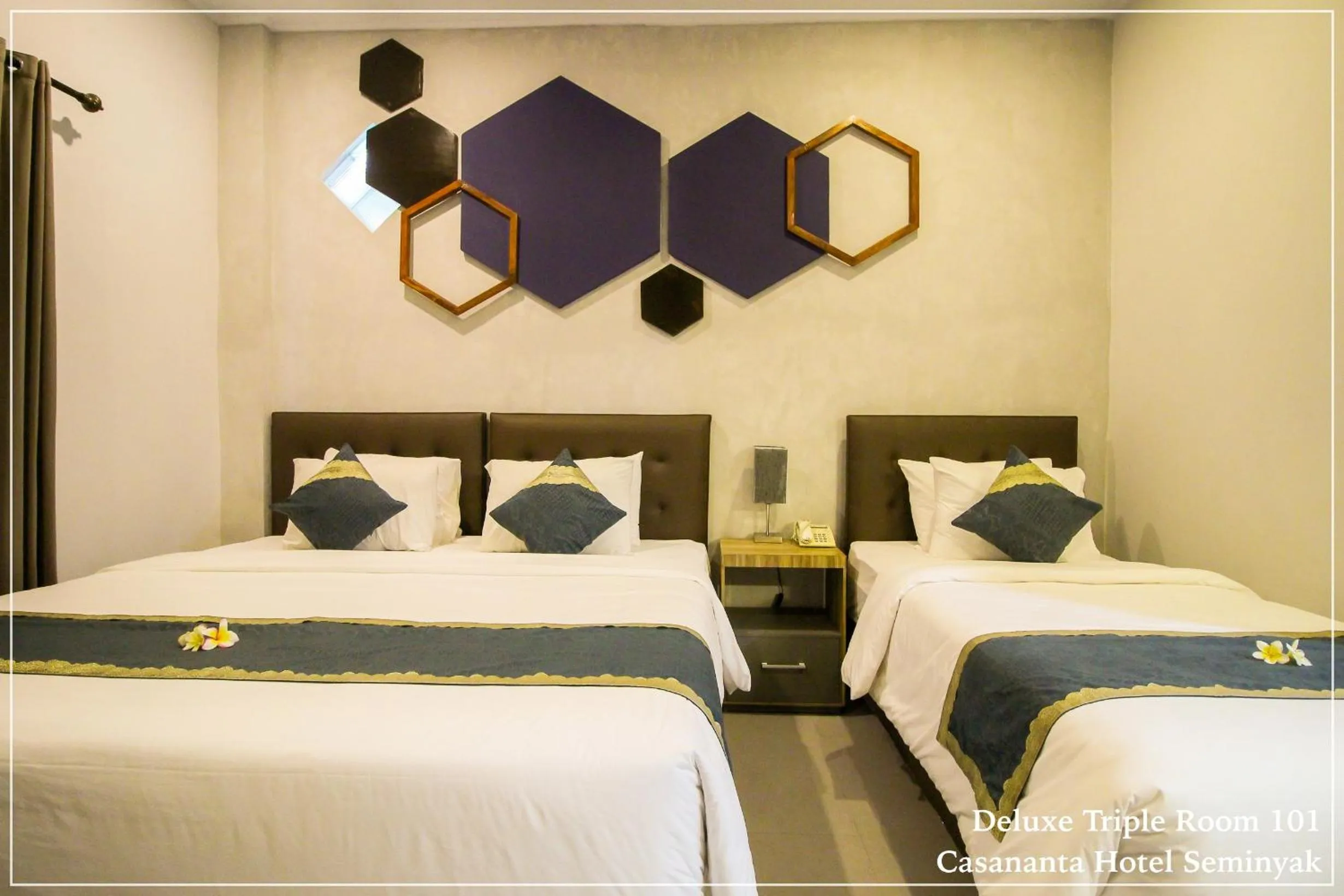 Deluxe Triple Room - single occupancy in Casananta Seminyak