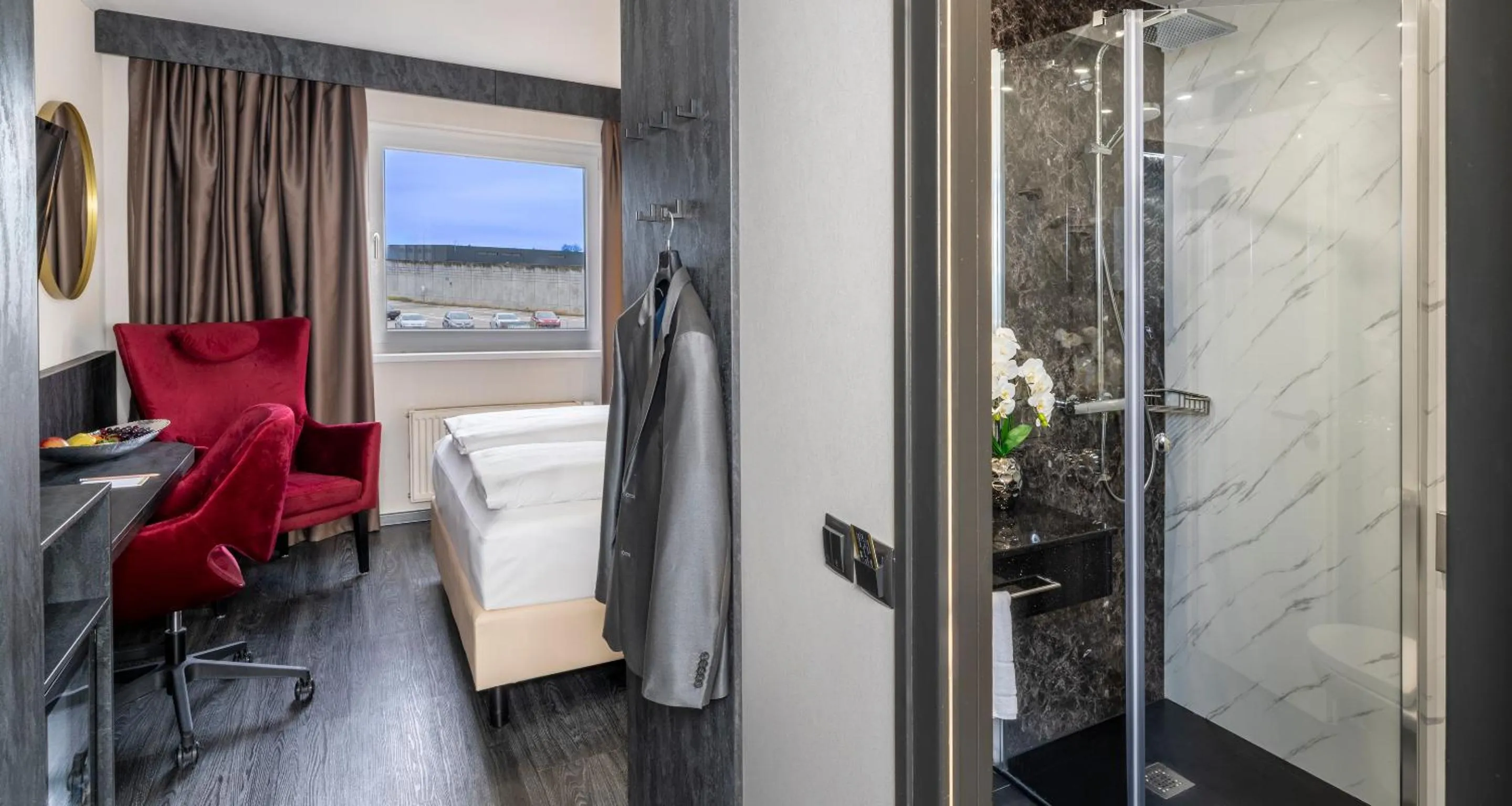 Standard Single Room in PLAZA INN Mühldorf