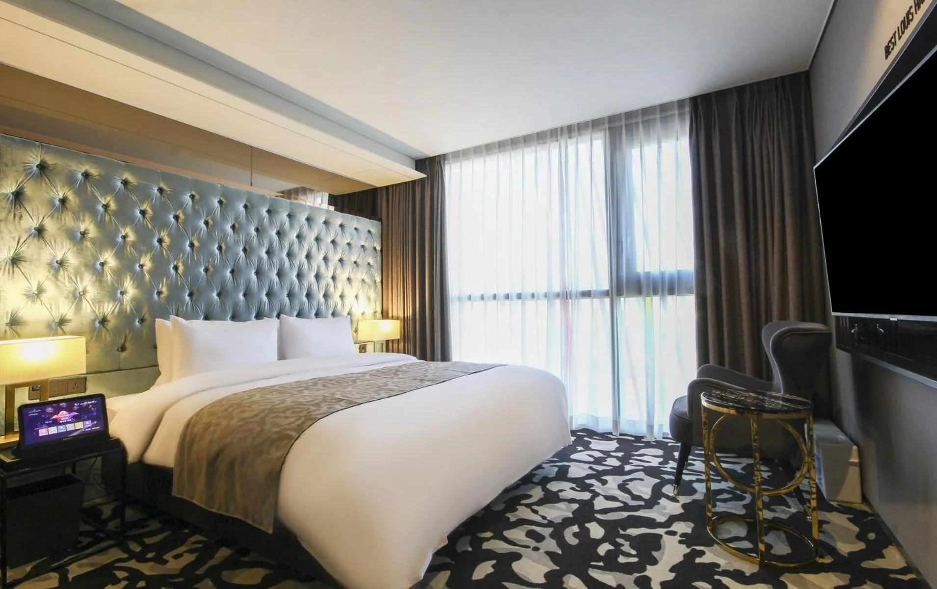 Deluxe Double Room in Best Louis Hamilton Hotel West Busan