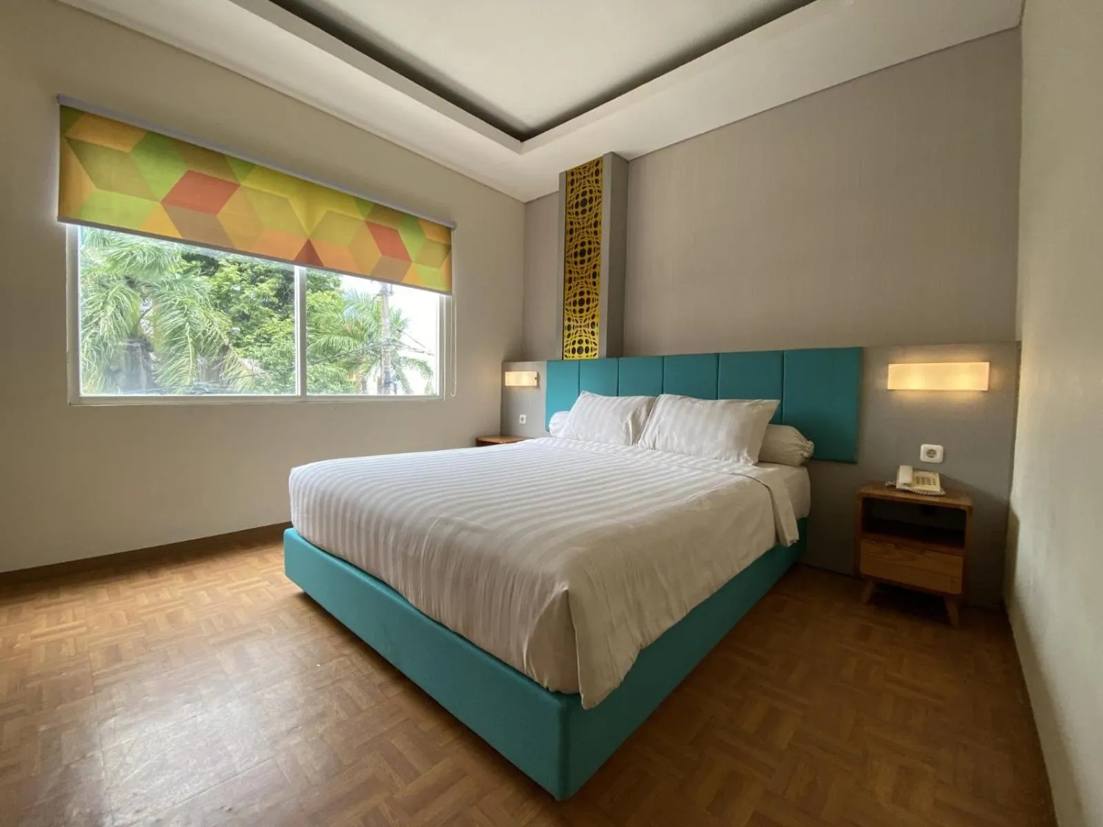 Deluxe Double Room in Front One Budget Malang by Azana