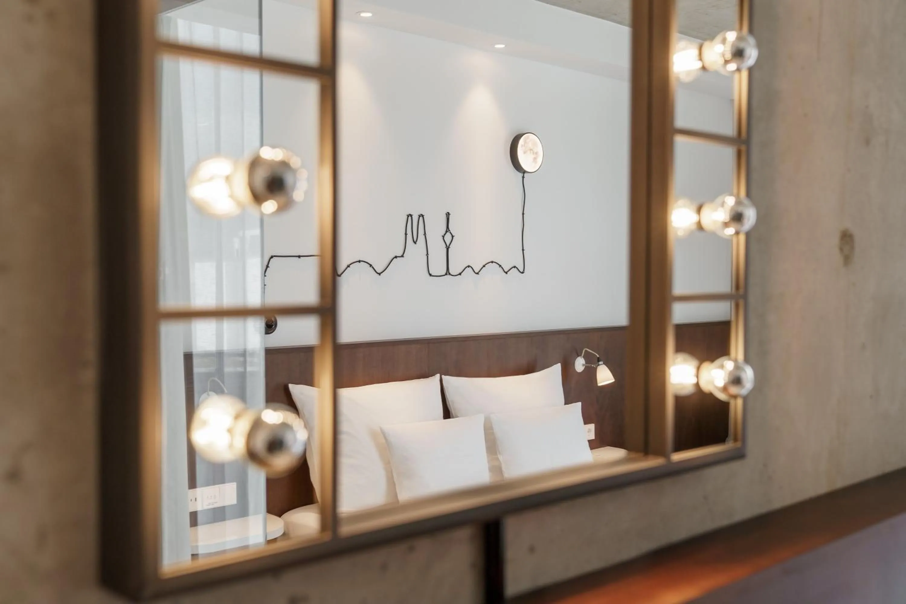 Nest Room in Ruby Ella Hotel Cologne