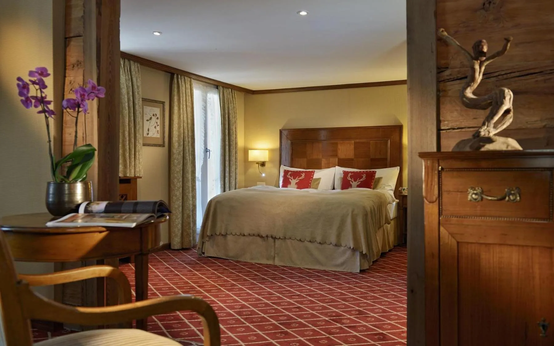 Monte Rosa Suite in Monte Rosa Boutique Hotel