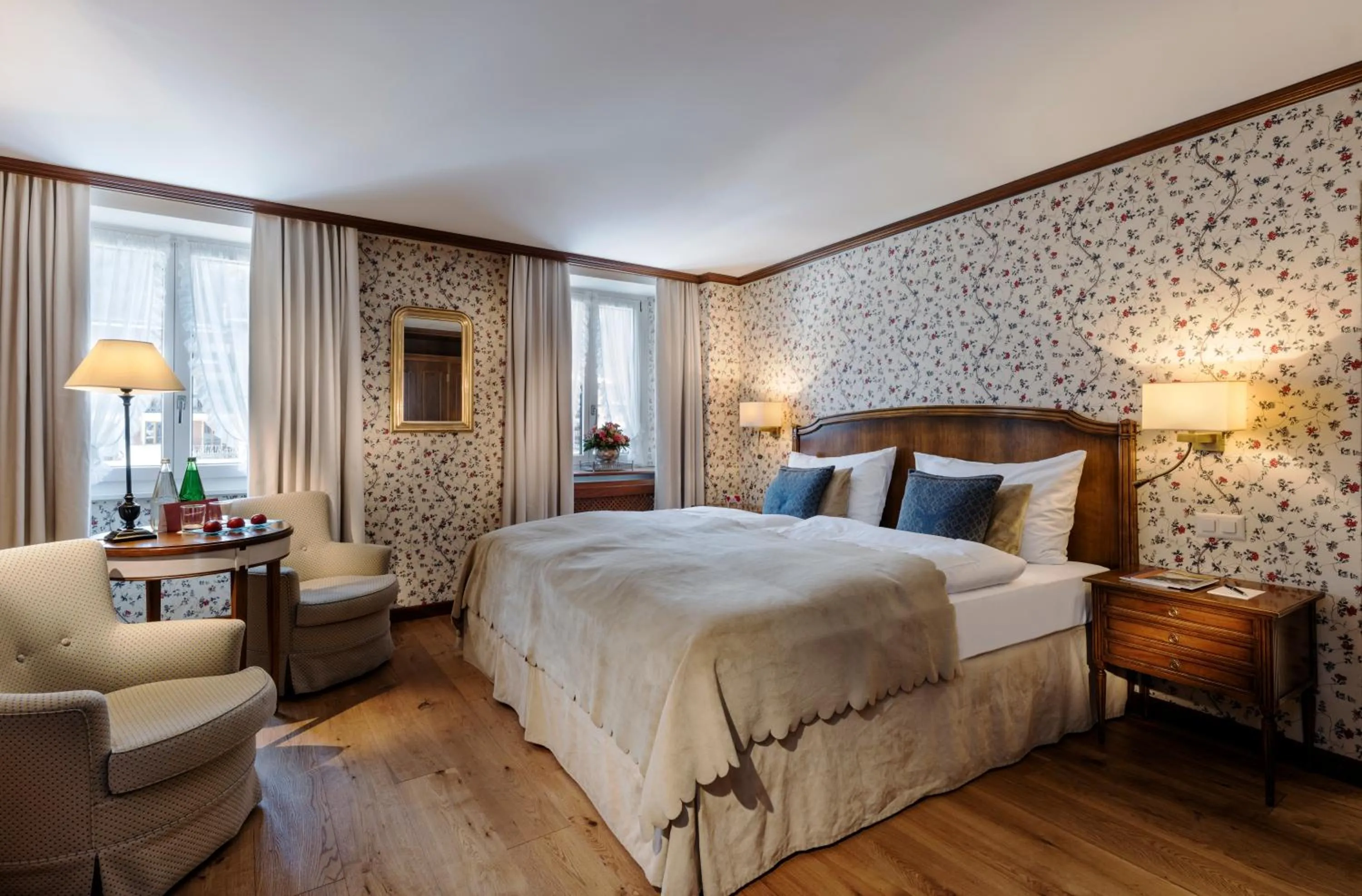Superior Double or Twin Room in Monte Rosa Boutique Hotel