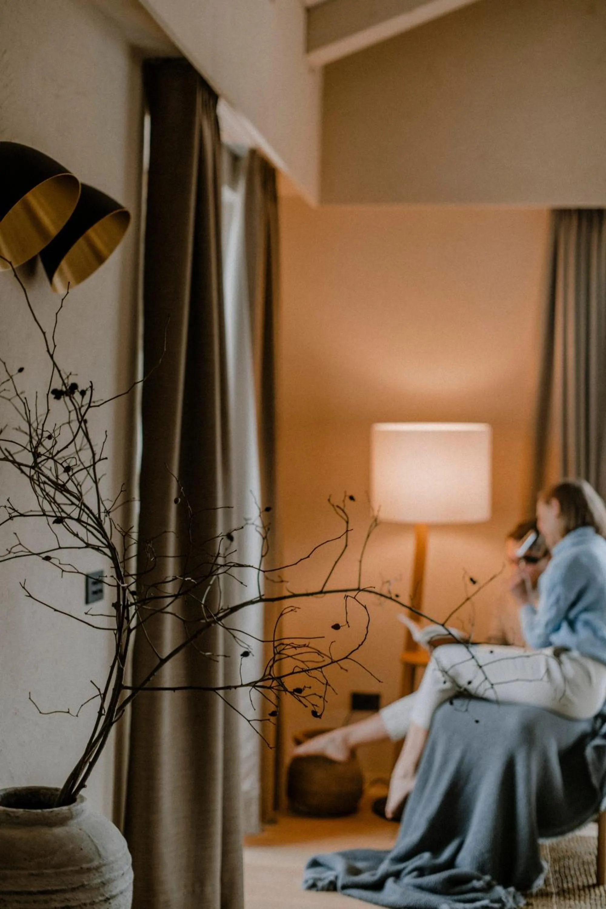 Deluxe Double Room with Terrace in Casa di Langa