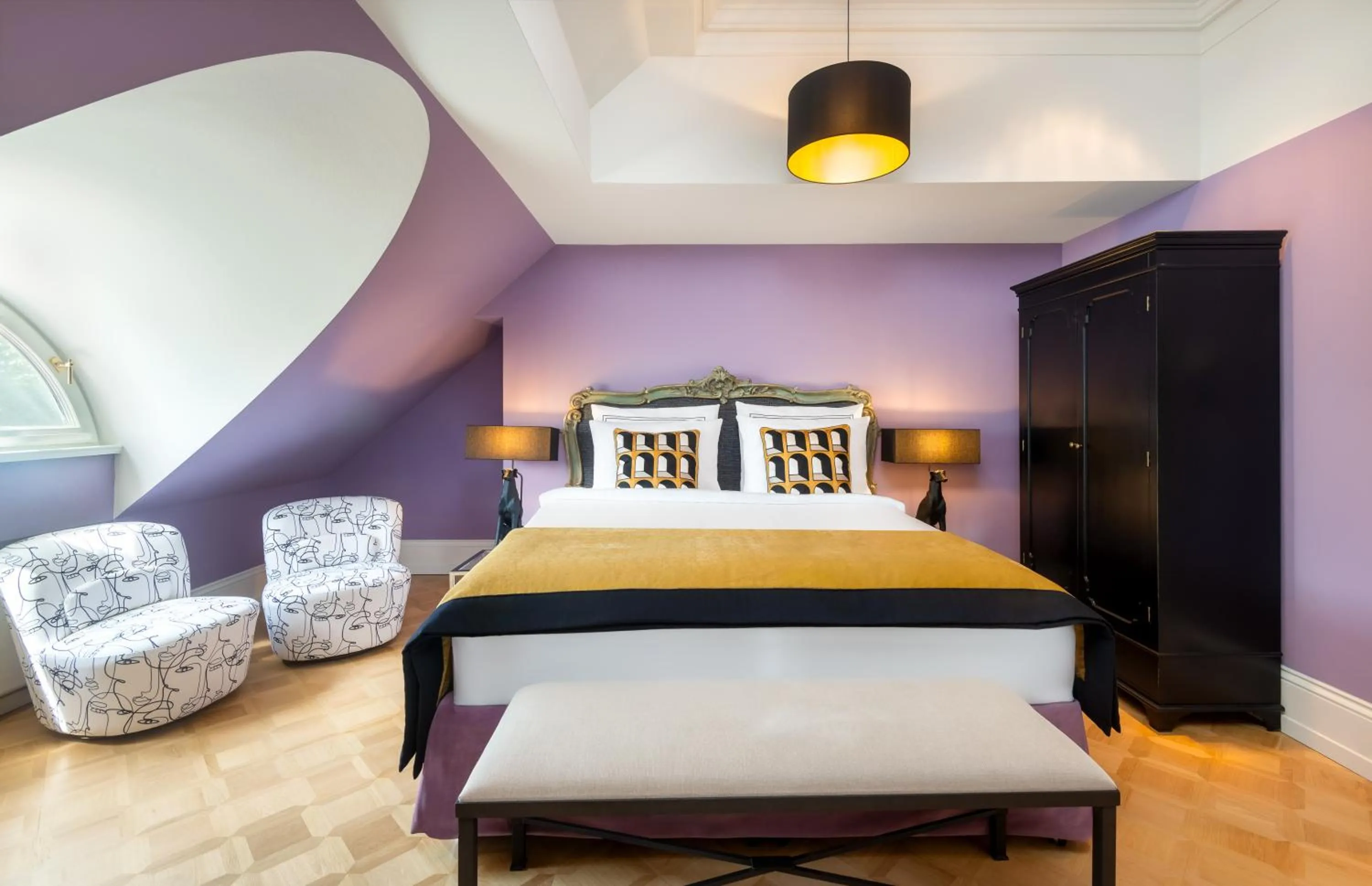 Boutique Room in Schlosshotel Berlin