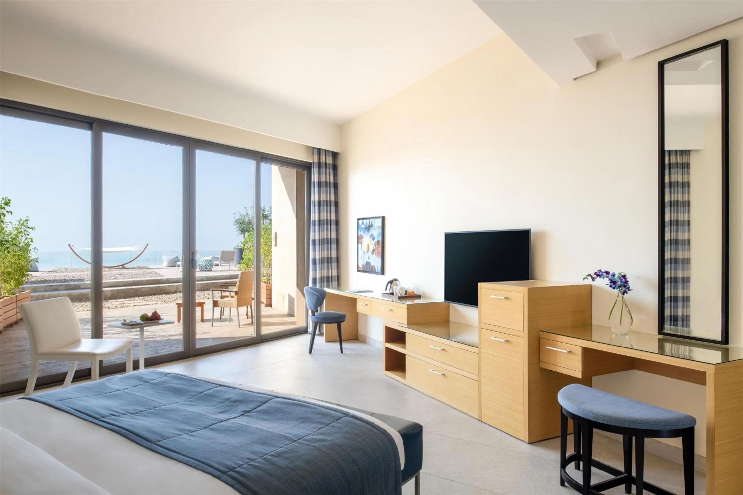 Panoramic Room by Resense Spa King - single occupancy in Kempinski Hotel Ishtar Dead Sea