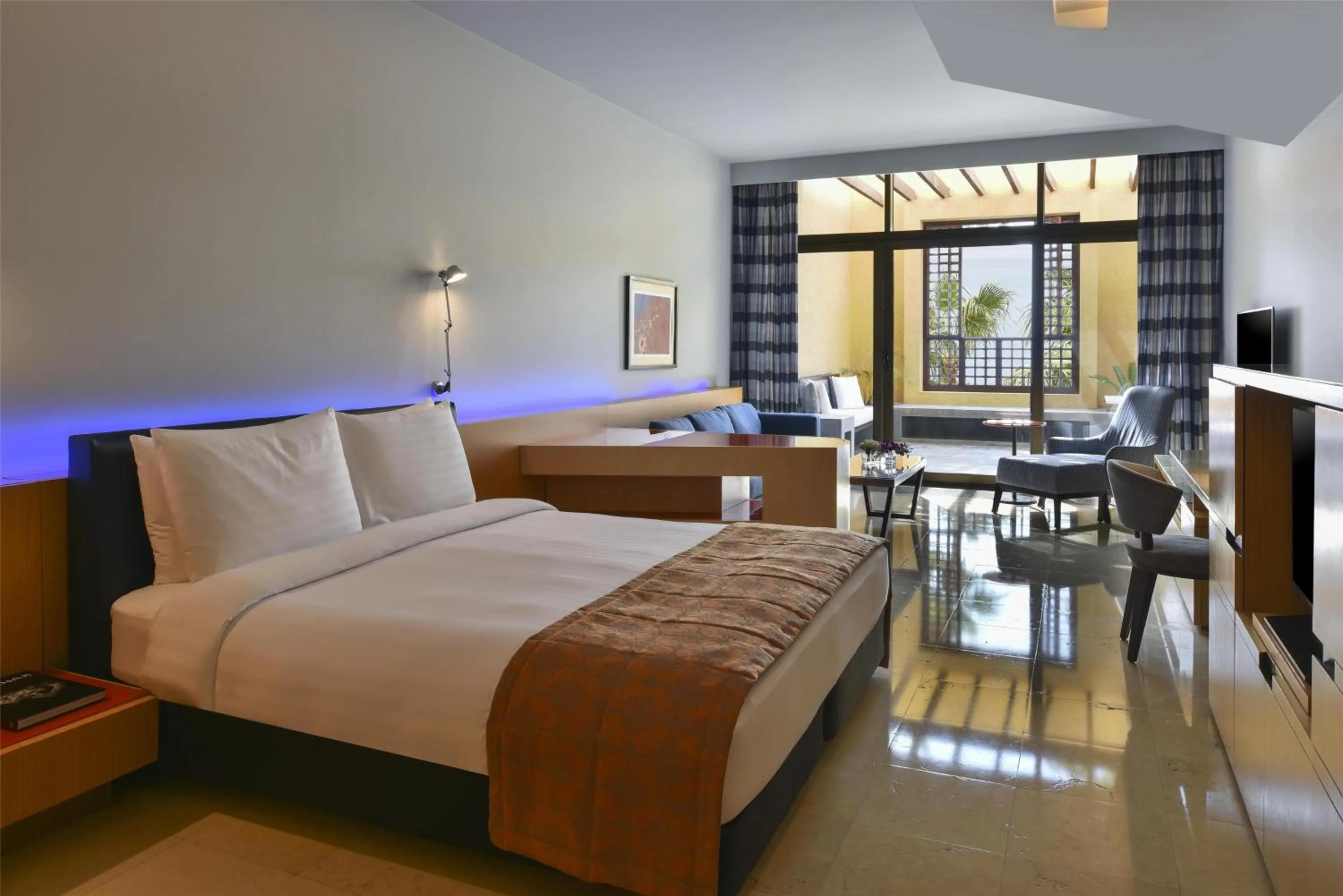 Junior Suite - single occupancy in Kempinski Hotel Ishtar Dead Sea