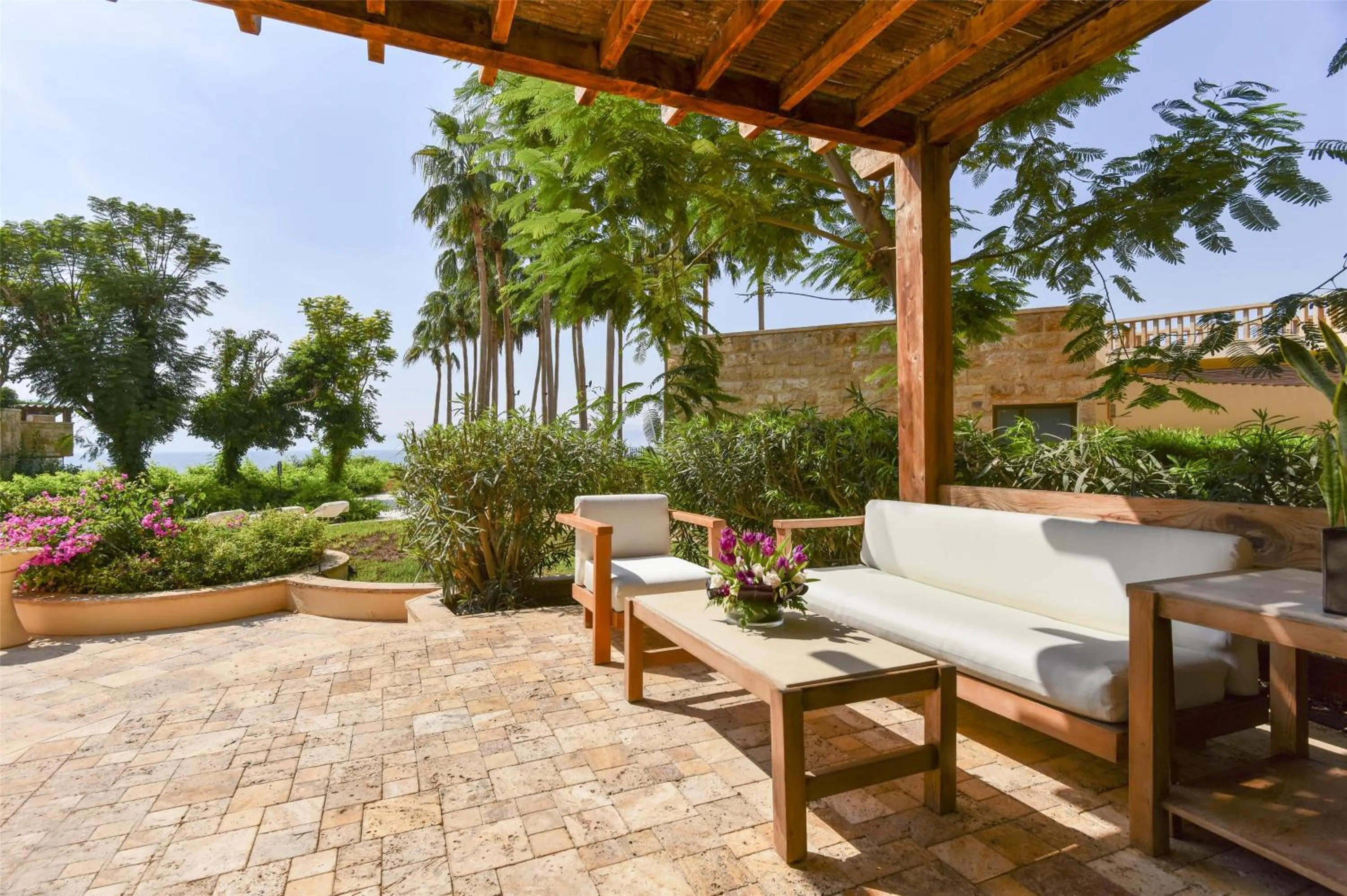 Ishtar Suite - single occupancy in Kempinski Hotel Ishtar Dead Sea