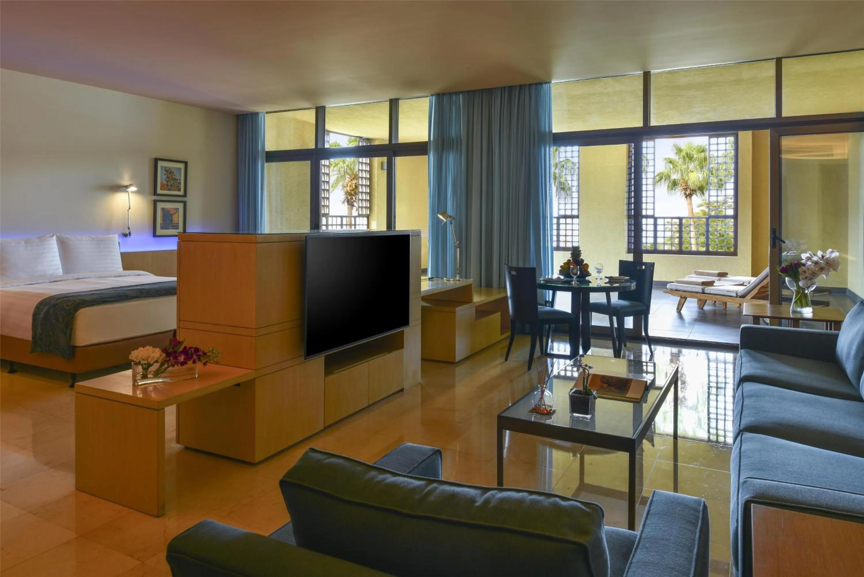 Executive Suite - single occupancy in Kempinski Hotel Ishtar Dead Sea