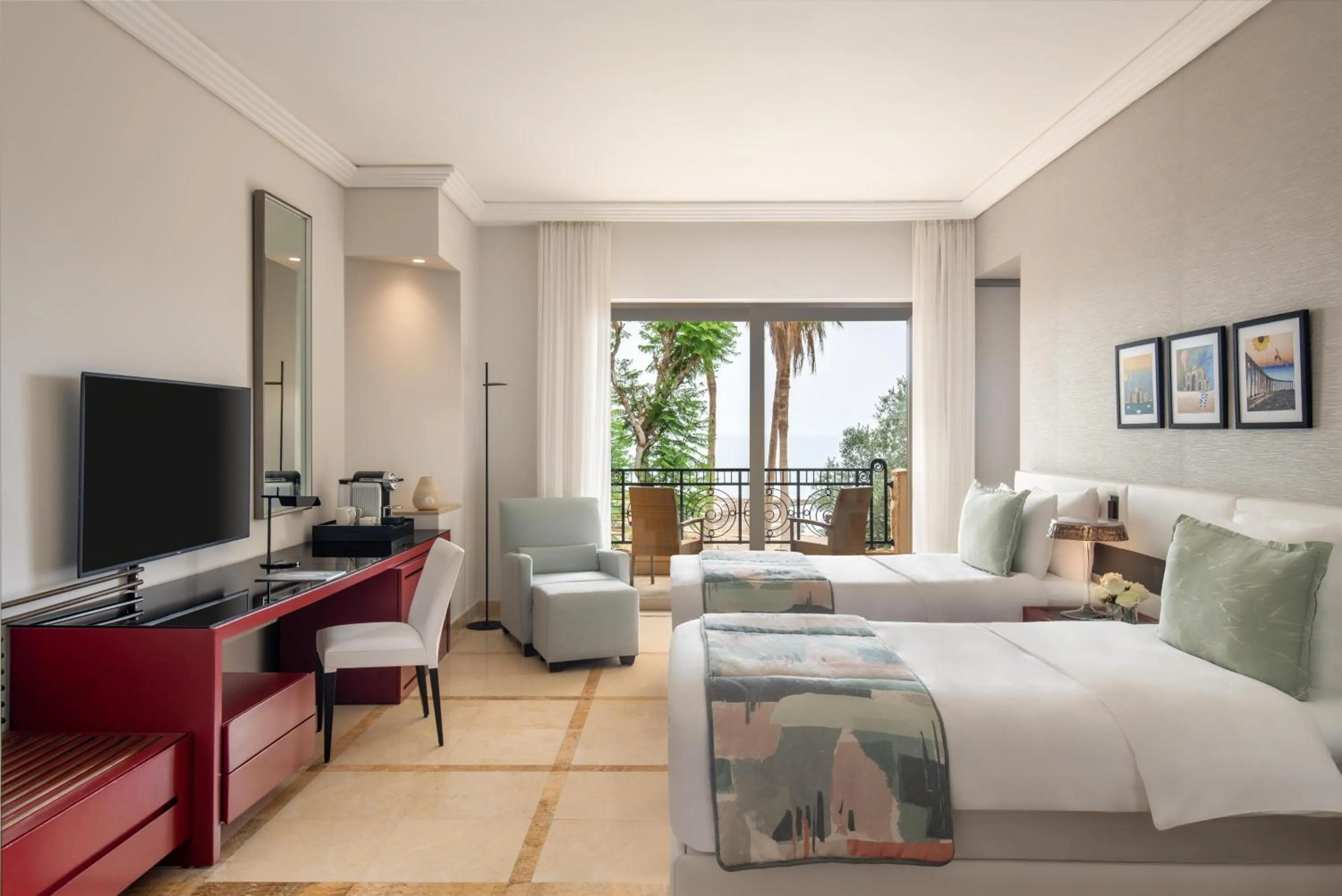 Ishtar Superior Twin Room - single occupancy in Kempinski Hotel Ishtar Dead Sea