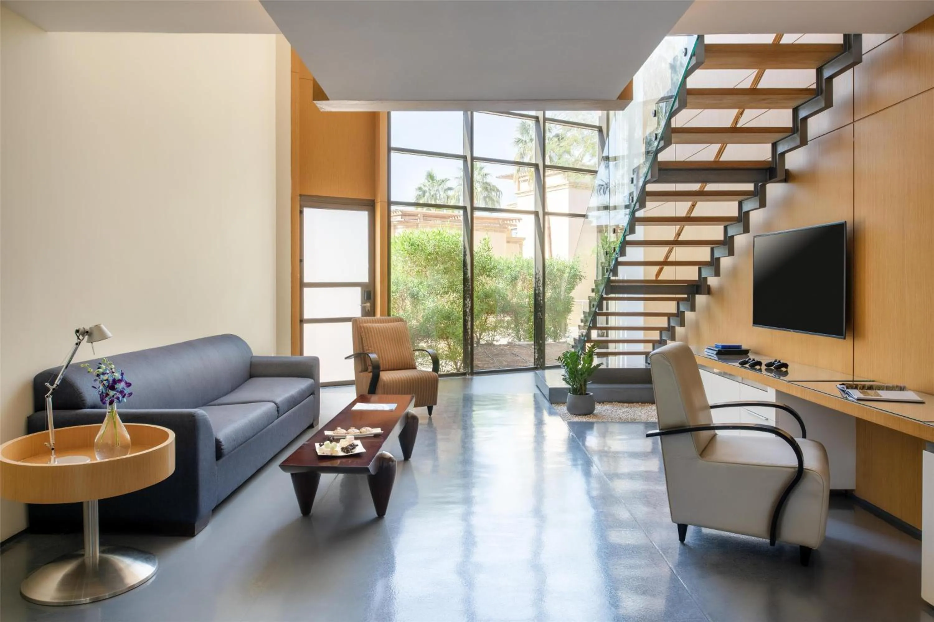 Family Duplex - single occupancy in Kempinski Hotel Ishtar Dead Sea