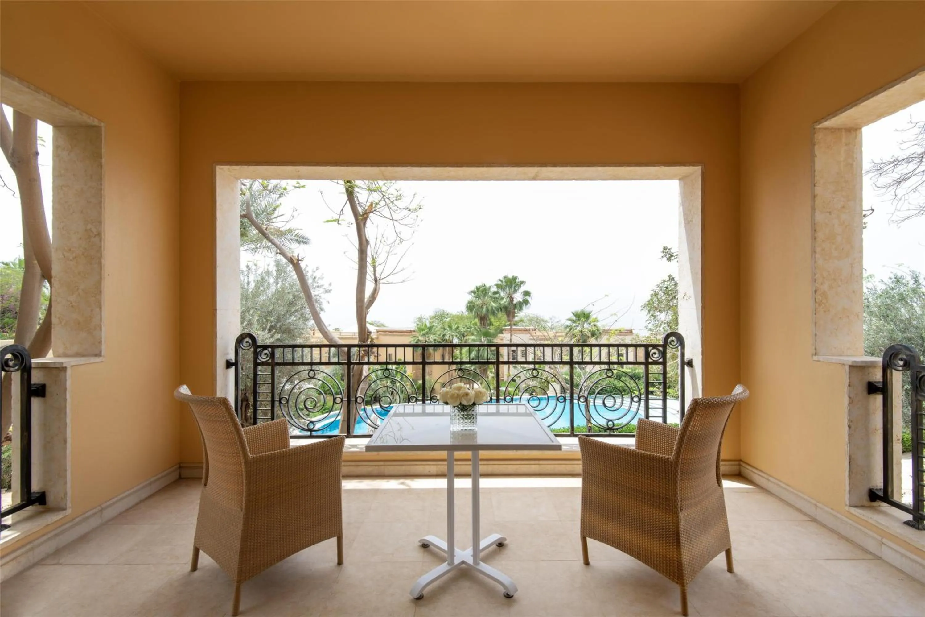 Ishtar Terrace Room - single occupancy in Kempinski Hotel Ishtar Dead Sea