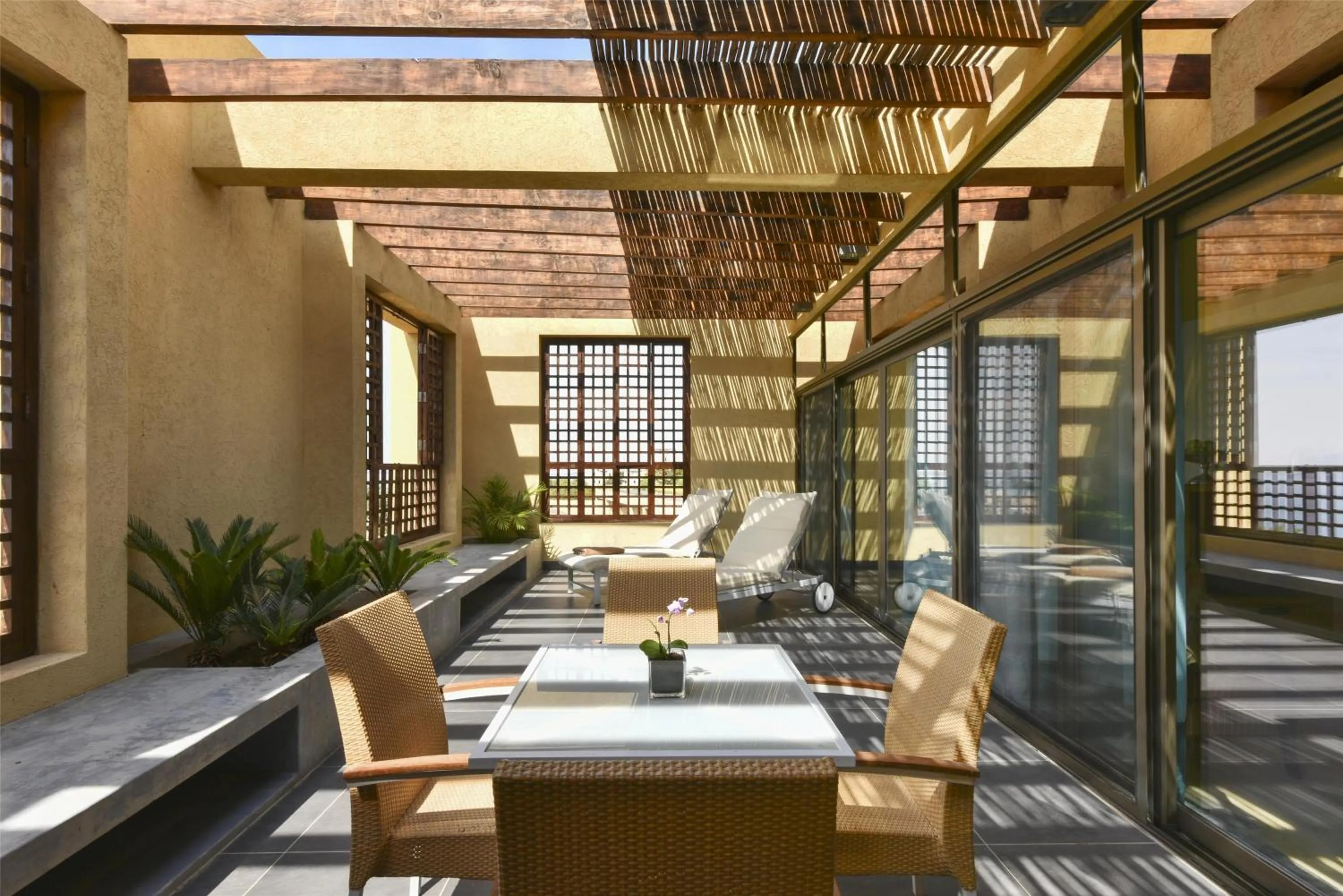 Penthouse Suite - single occupancy in Kempinski Hotel Ishtar Dead Sea