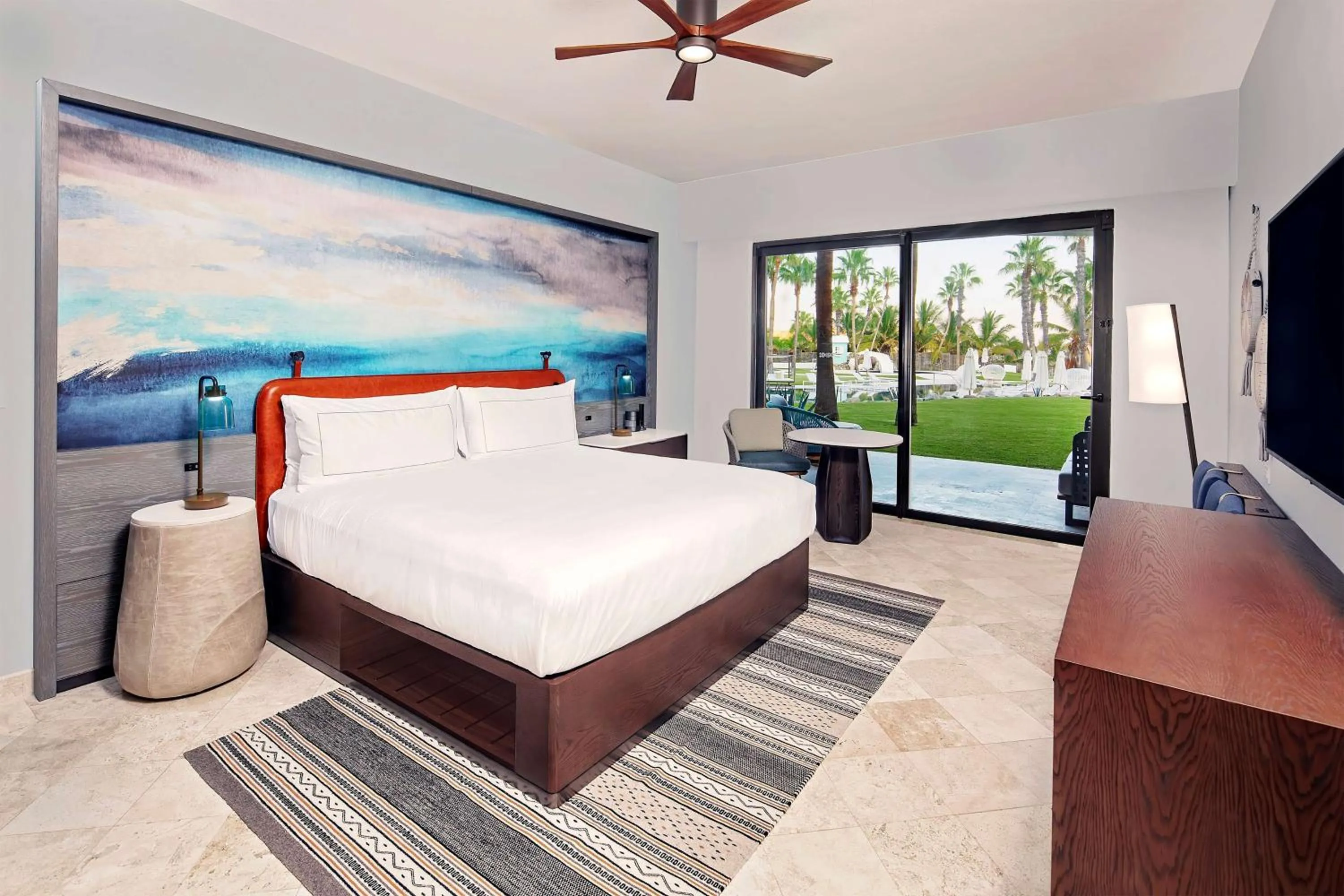 Studio King with Partial Ocean View in Hilton Grand Vacations Club La Pacifica Los Cabos