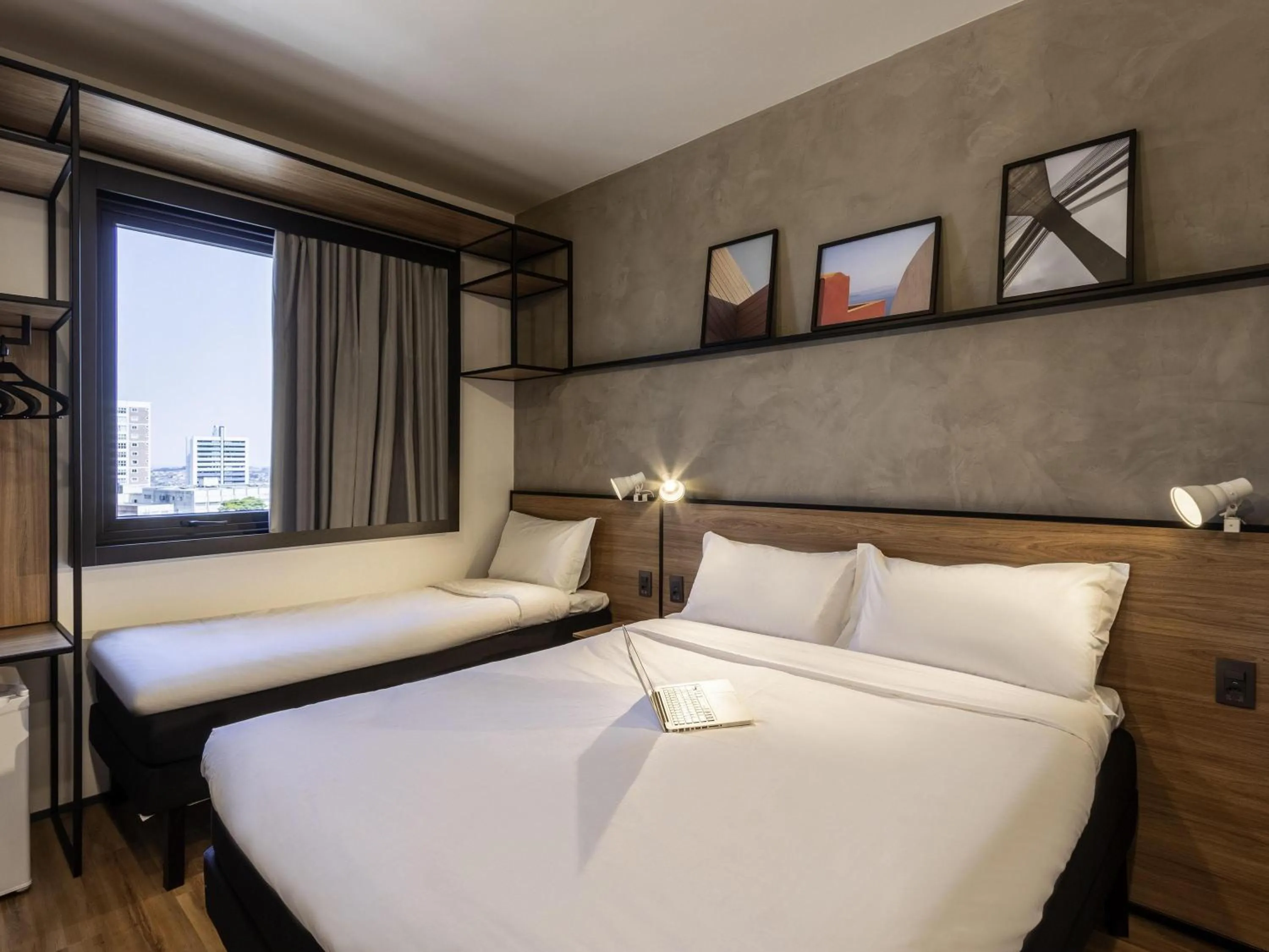 Standard Double Room with Single Bed - single occupancy in ibis Ponta Grossa