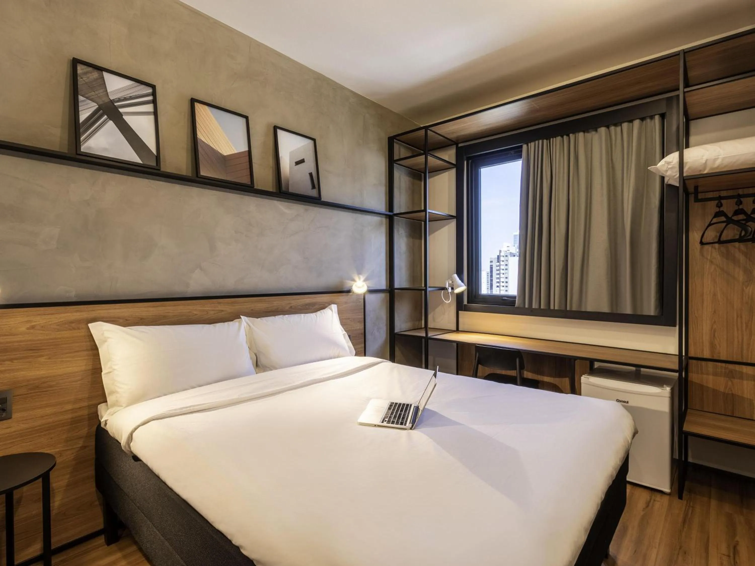 Double Room - Disability Access in ibis Ponta Grossa