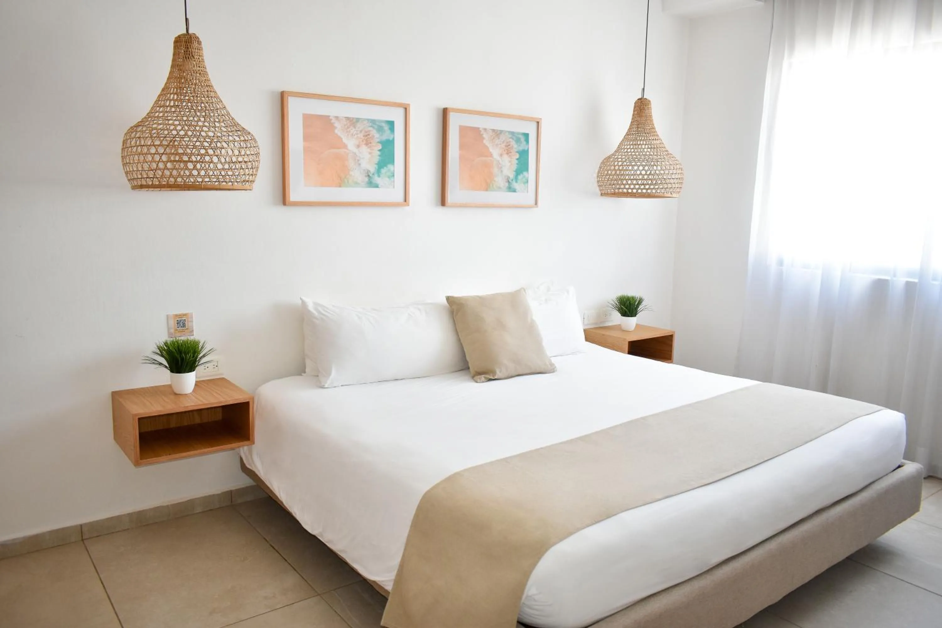 Deluxe King Room in Terrasse Hotel Playa del Carmen