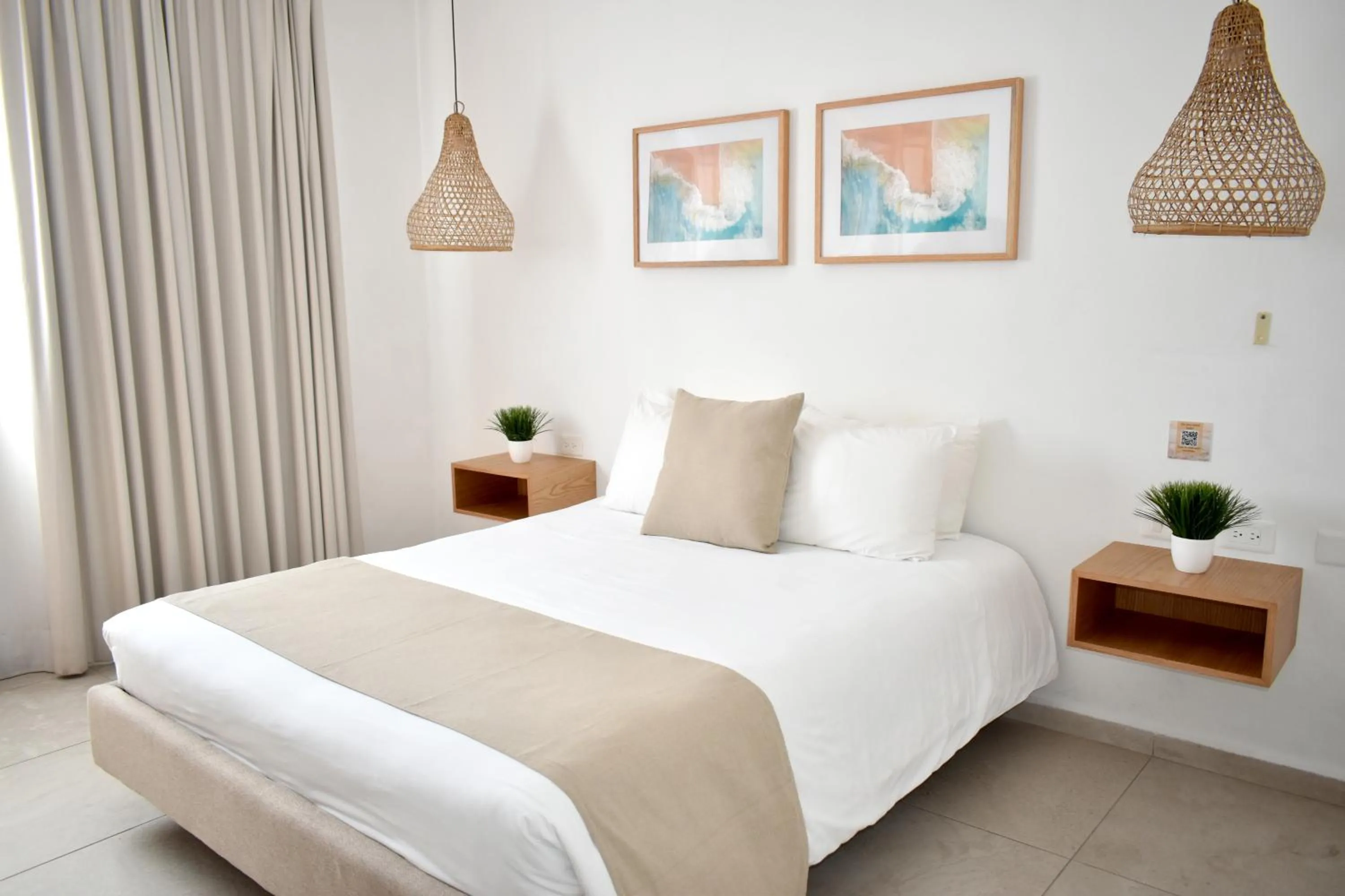 Deluxe Double Room in Terrasse Hotel Playa del Carmen