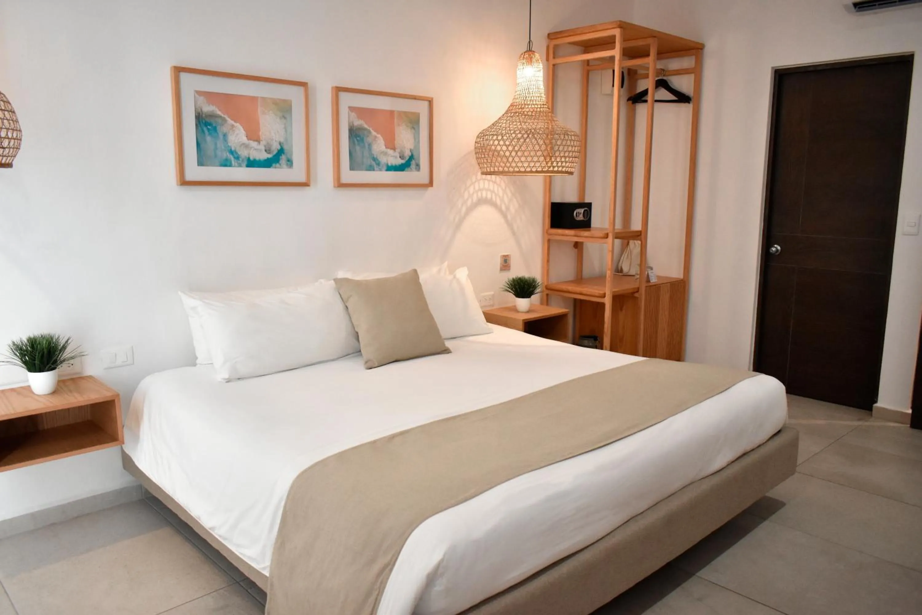 Deluxe King Suite in Terrasse Hotel Playa del Carmen