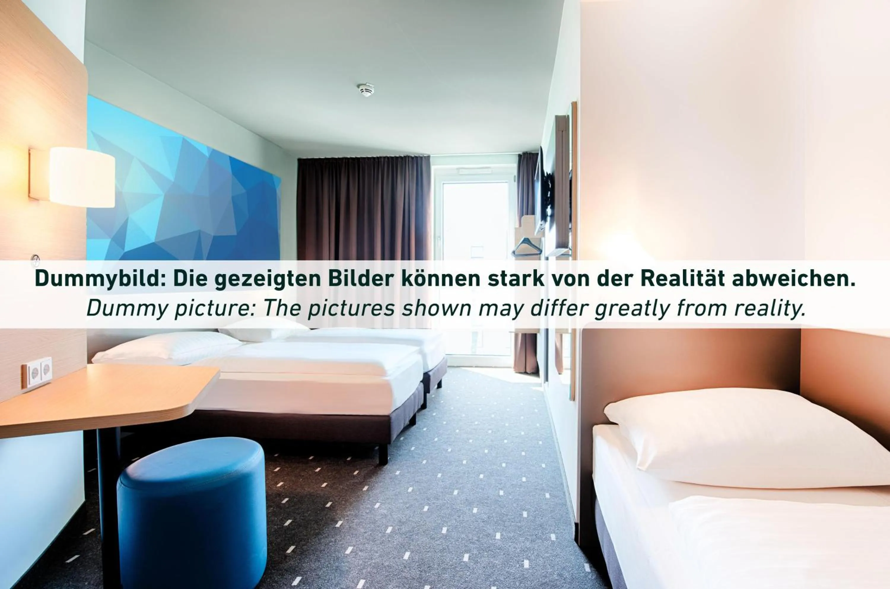 Triple Room in ibis Bochum Zentrum