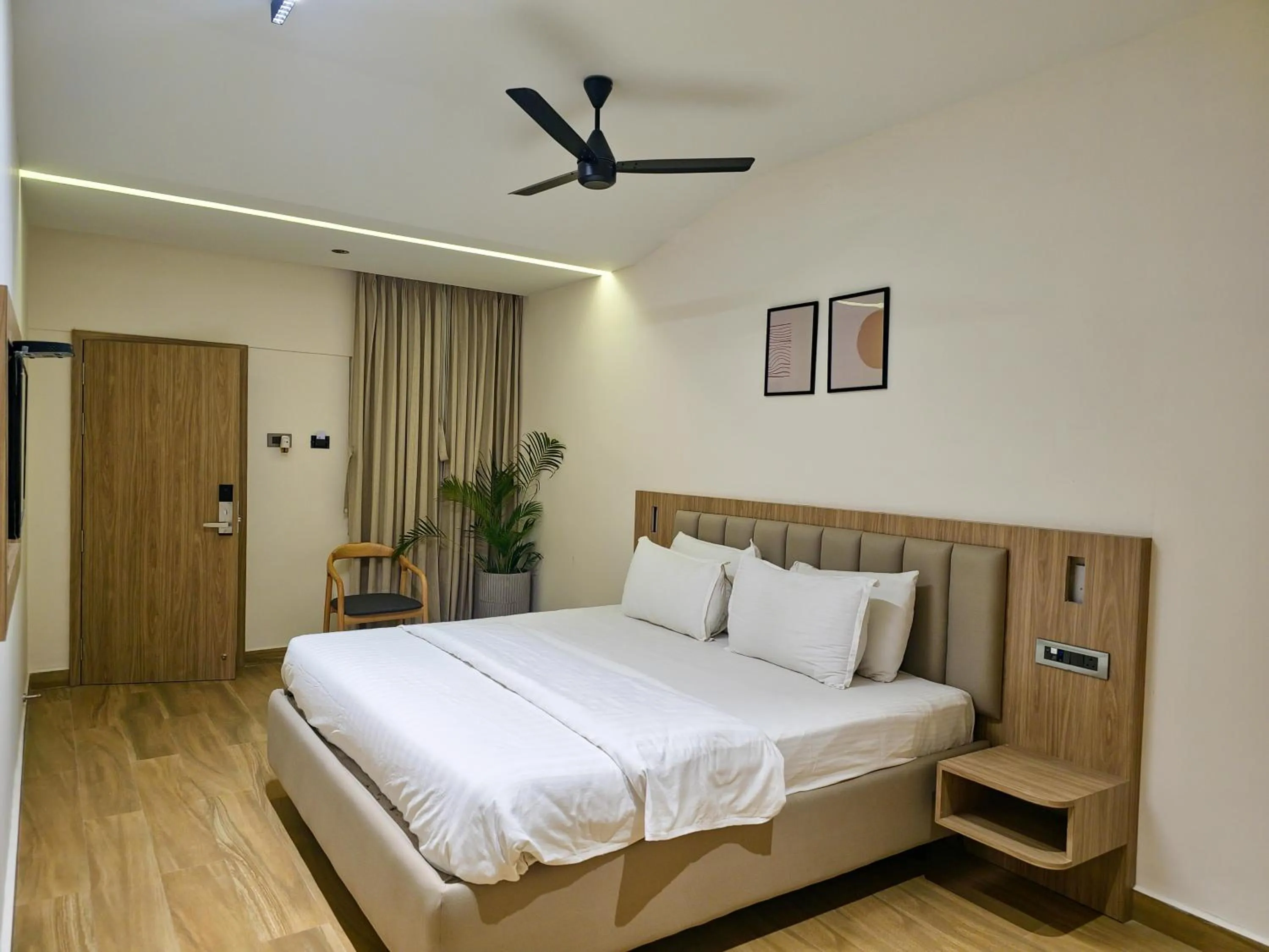 Deluxe Room in RK RESORTS