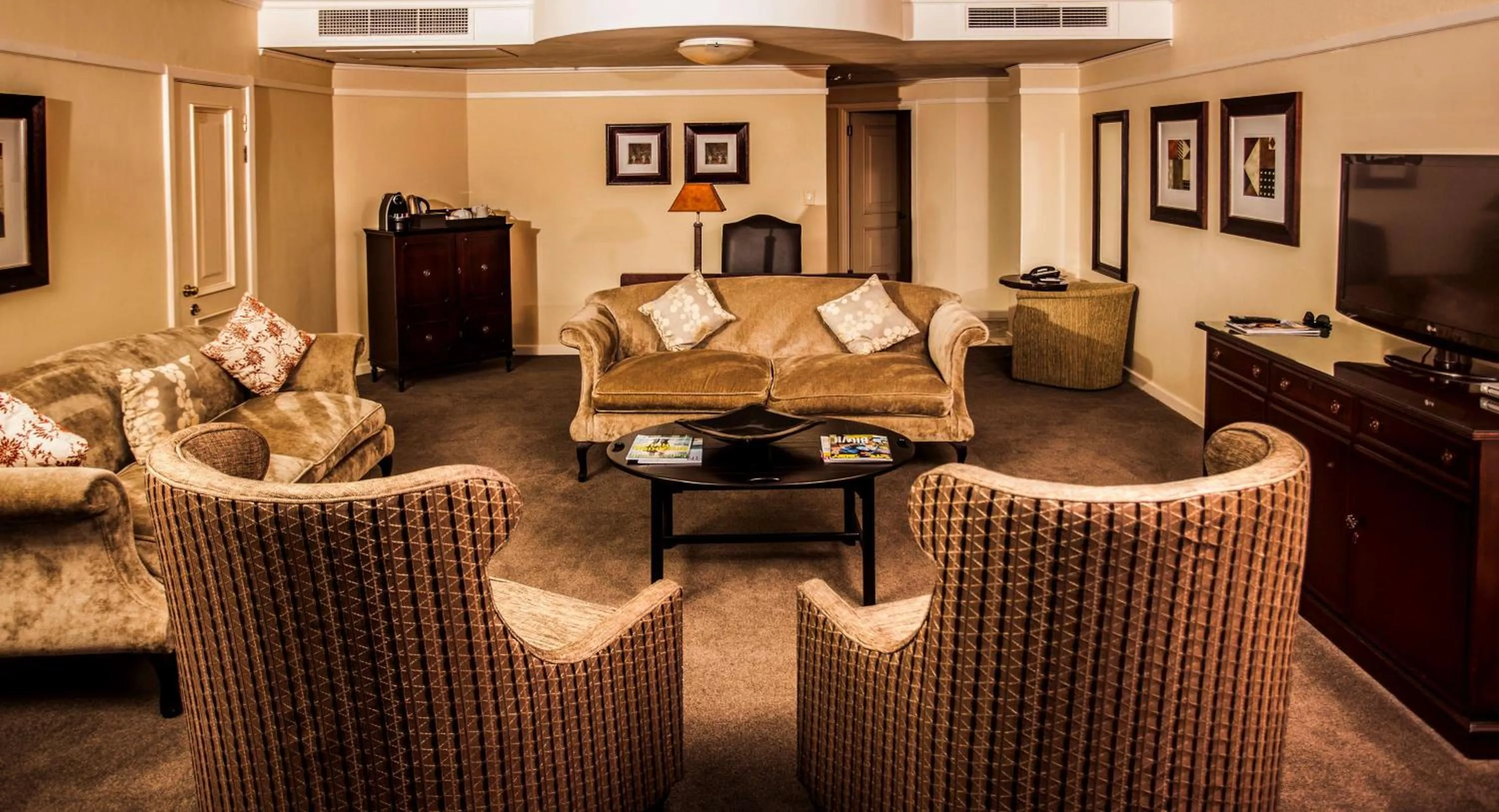 Presidential Suite in Southern Sun Bloemfontein