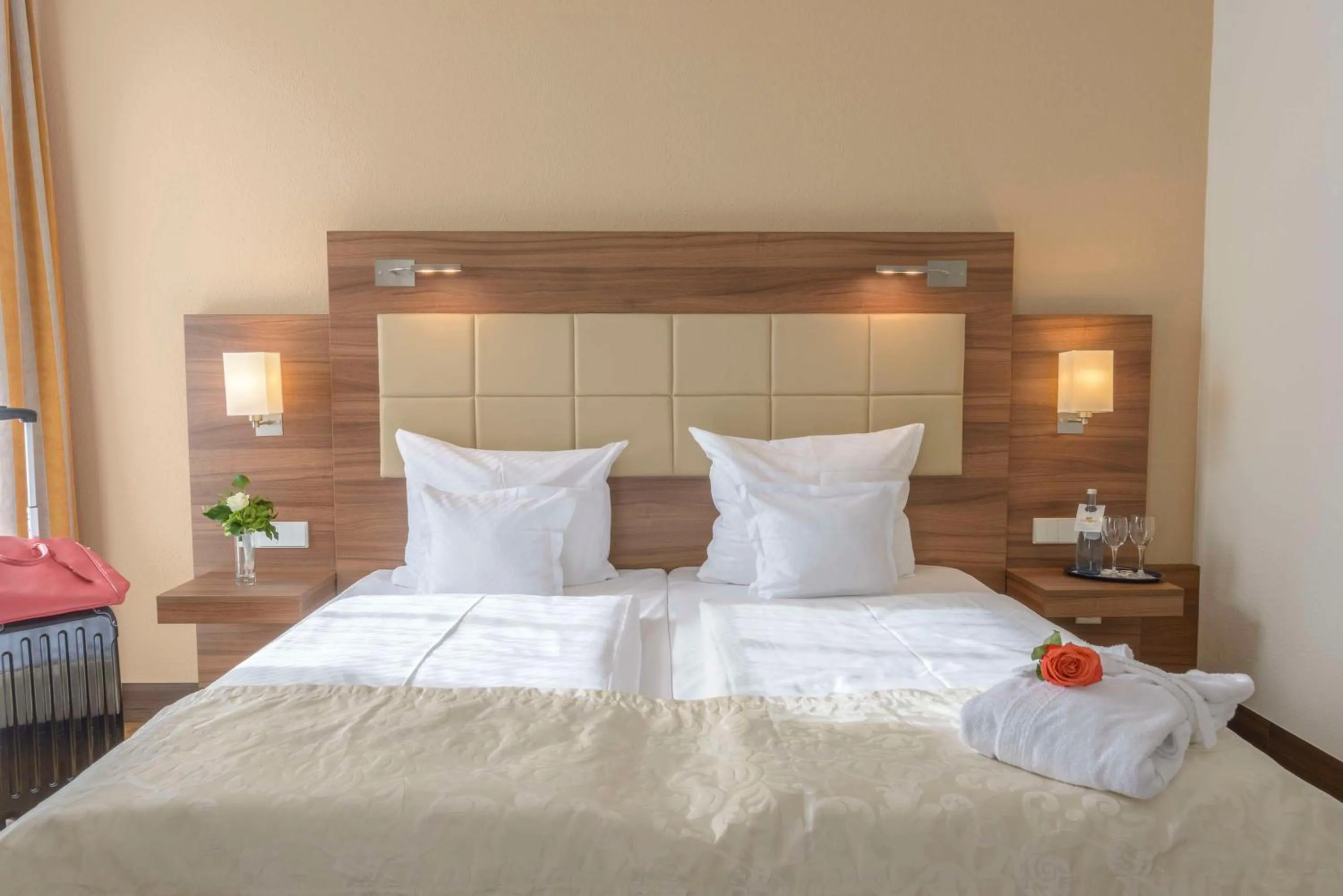 Business Single Room with Queen Bed in Best Western Plus Hotel Am Schlossberg