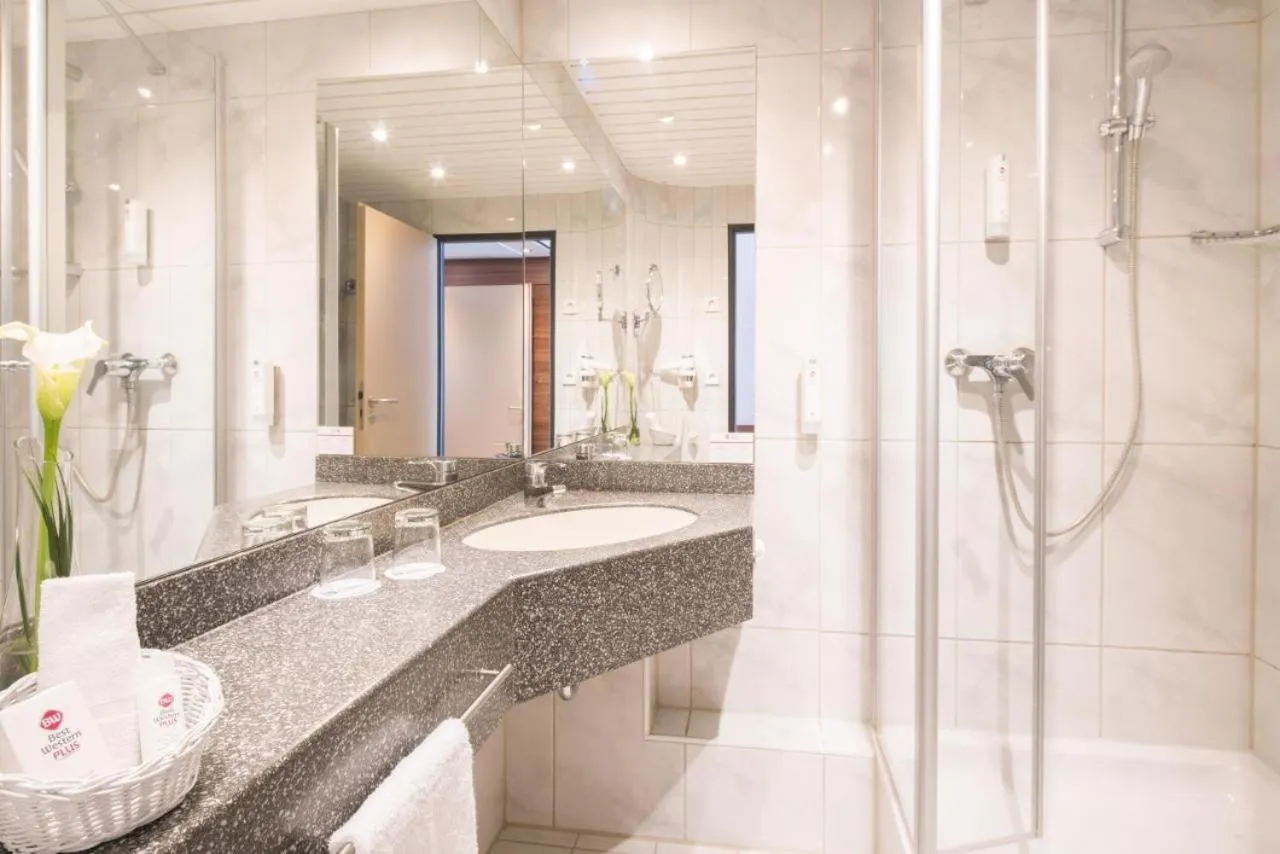 Business Double Room with Double Bed in Best Western Plus Hotel Am Schlossberg