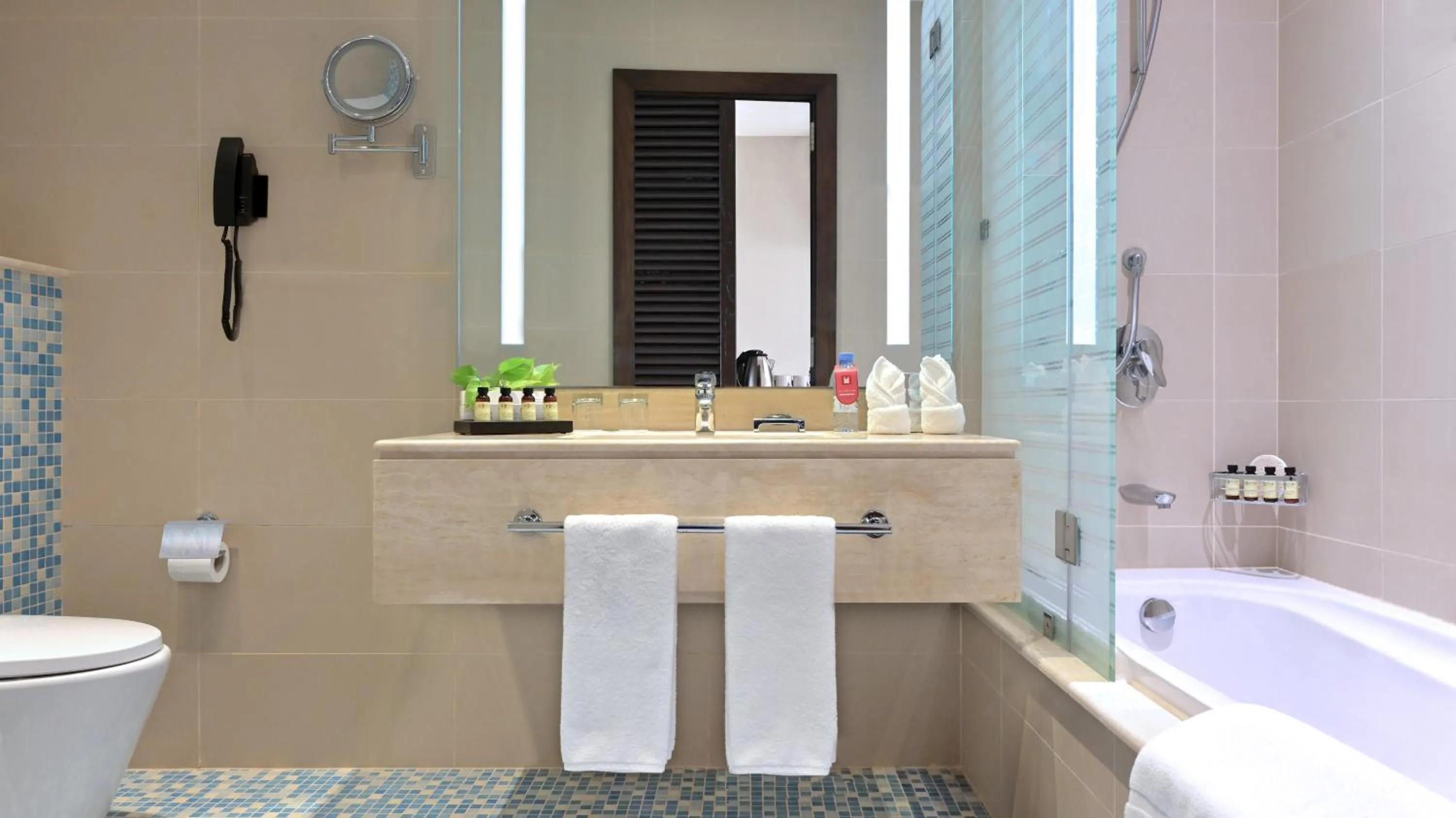 Deluxe Twin  Room - Ocean View in Grand Millennium Gizan