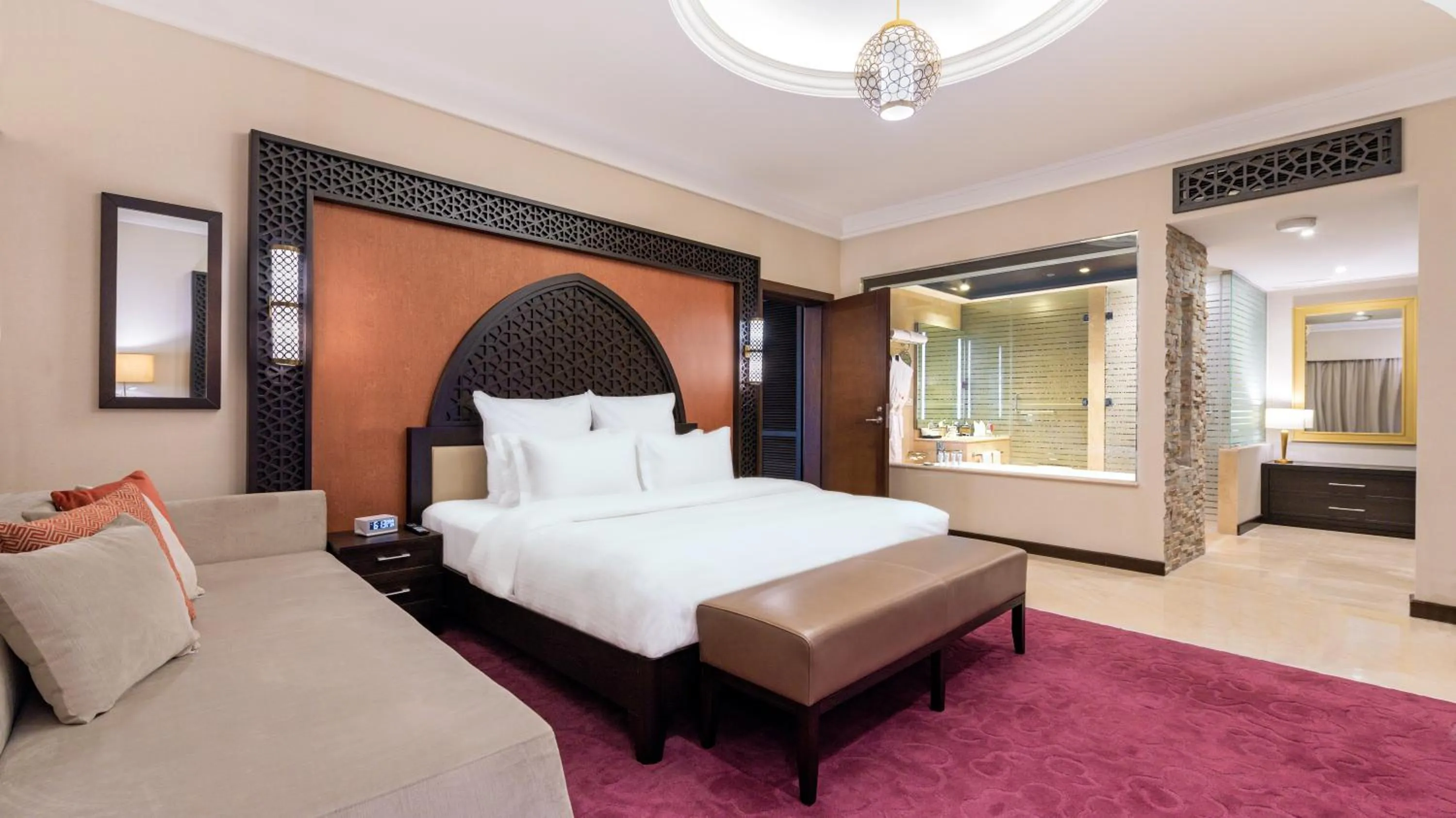 Presidential Suite with 1 King Bed & 1 Twin Beds Room - single occupancy in Grand Millennium Gizan