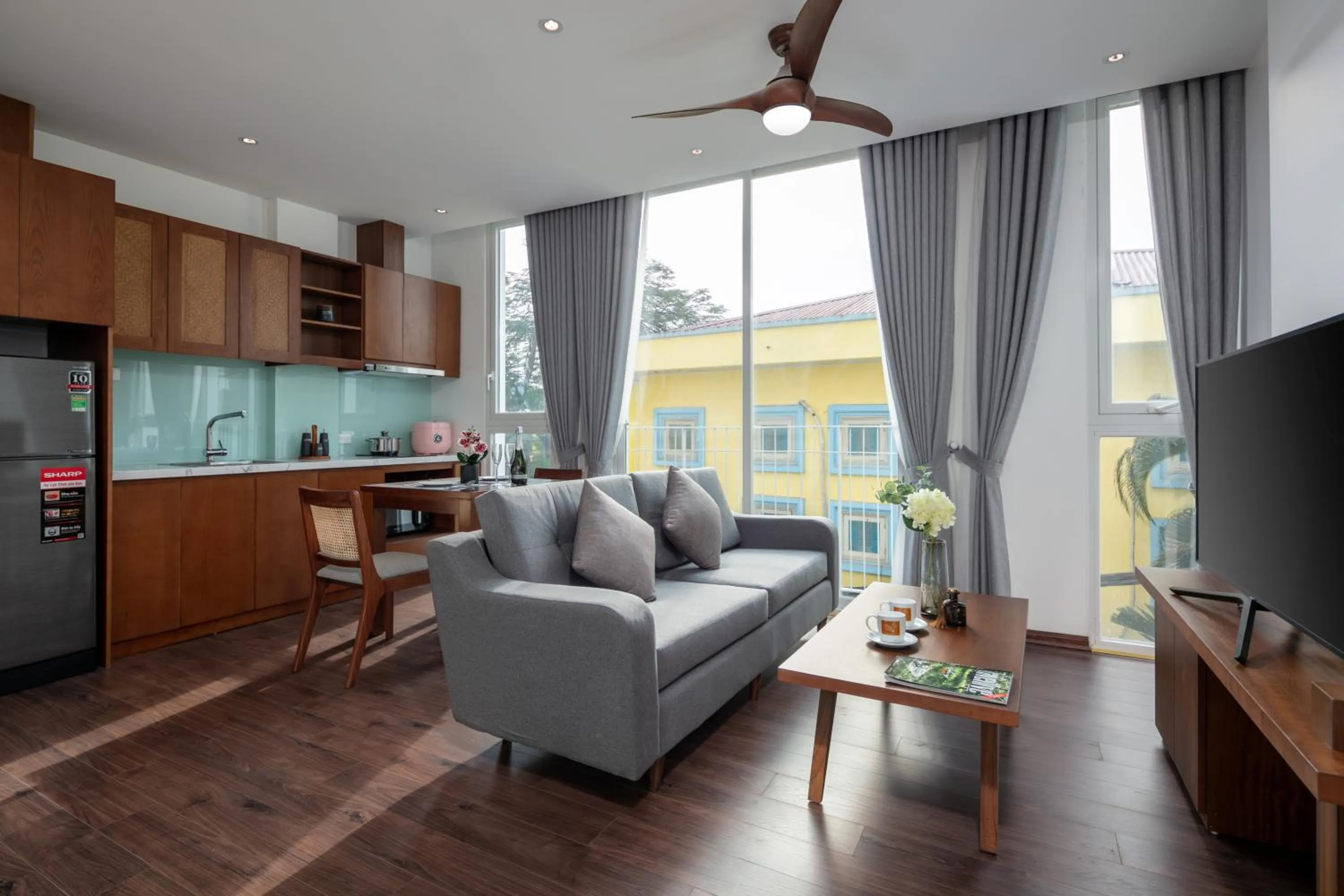 One-Bedroom Apartment in Pegasy Premium Suites & Residence Westlake